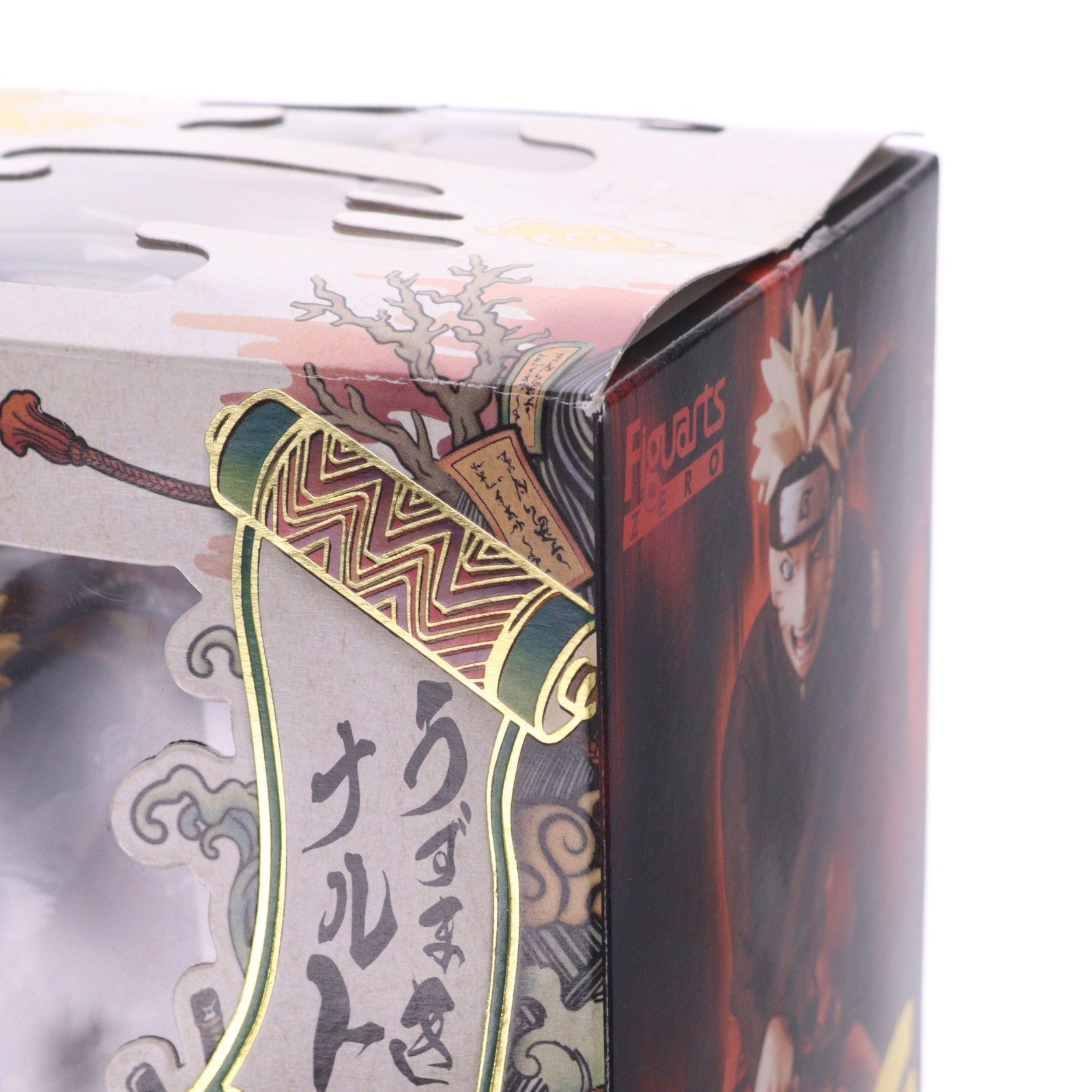 【中古即納】[FIG] フィギュアーツZERO うずまきナルト NARUTO-ナルト- 疾風伝 完成品フィギュア バンダイ(20111119)
