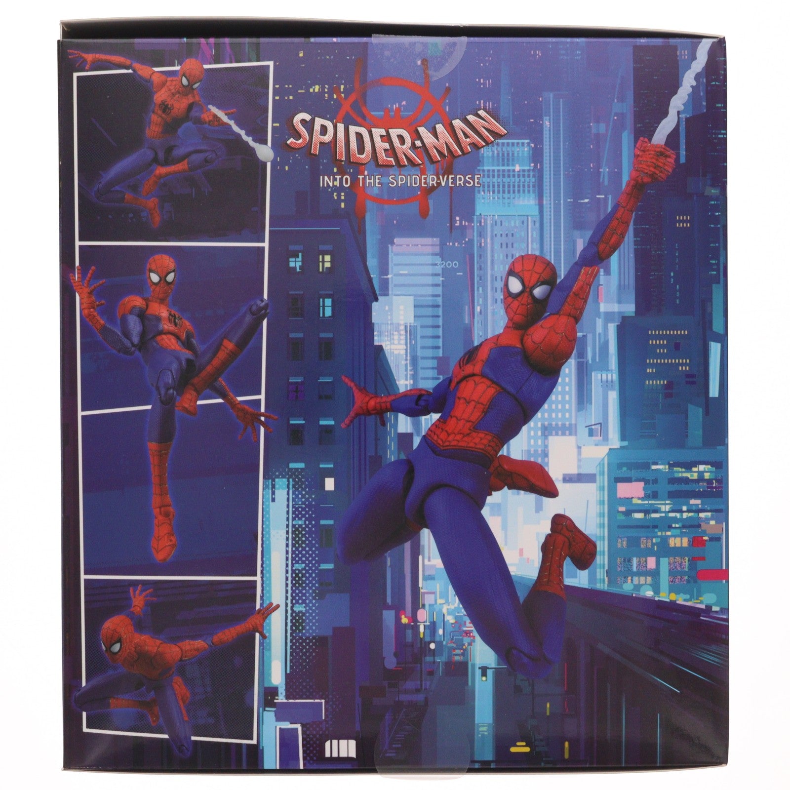 【中古即納】[FIG] SVアクション ピーター・B・パーカー/スパイダーマン スパイダーマン:スパイダーバース 完成品 アクションフィギュア 千値練(せんちねる)(20220116)