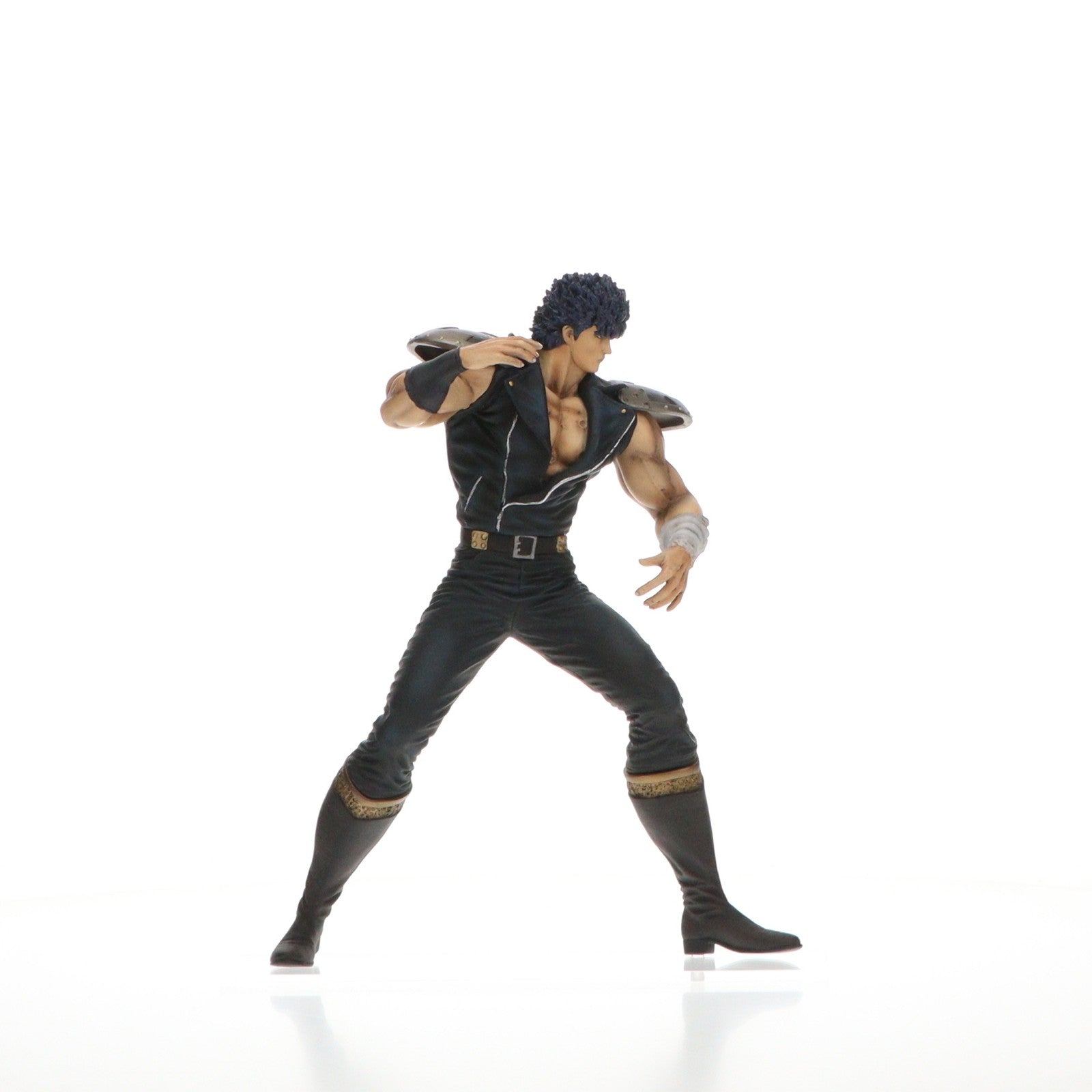 【中古即納】[FIG] ケンシロウ レザージャケットver.(インディゴブルーカラー) 北斗の拳 完成品 フィギュア SpiceSeed(スパイスシード)(20200910)