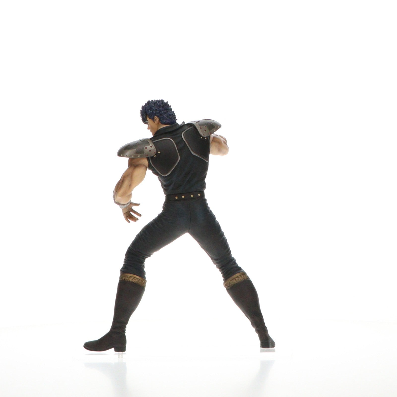 【中古即納】[FIG] ケンシロウ レザージャケットver.(インディゴブルーカラー) 北斗の拳 完成品 フィギュア SpiceSeed(スパイスシード)(20200910)