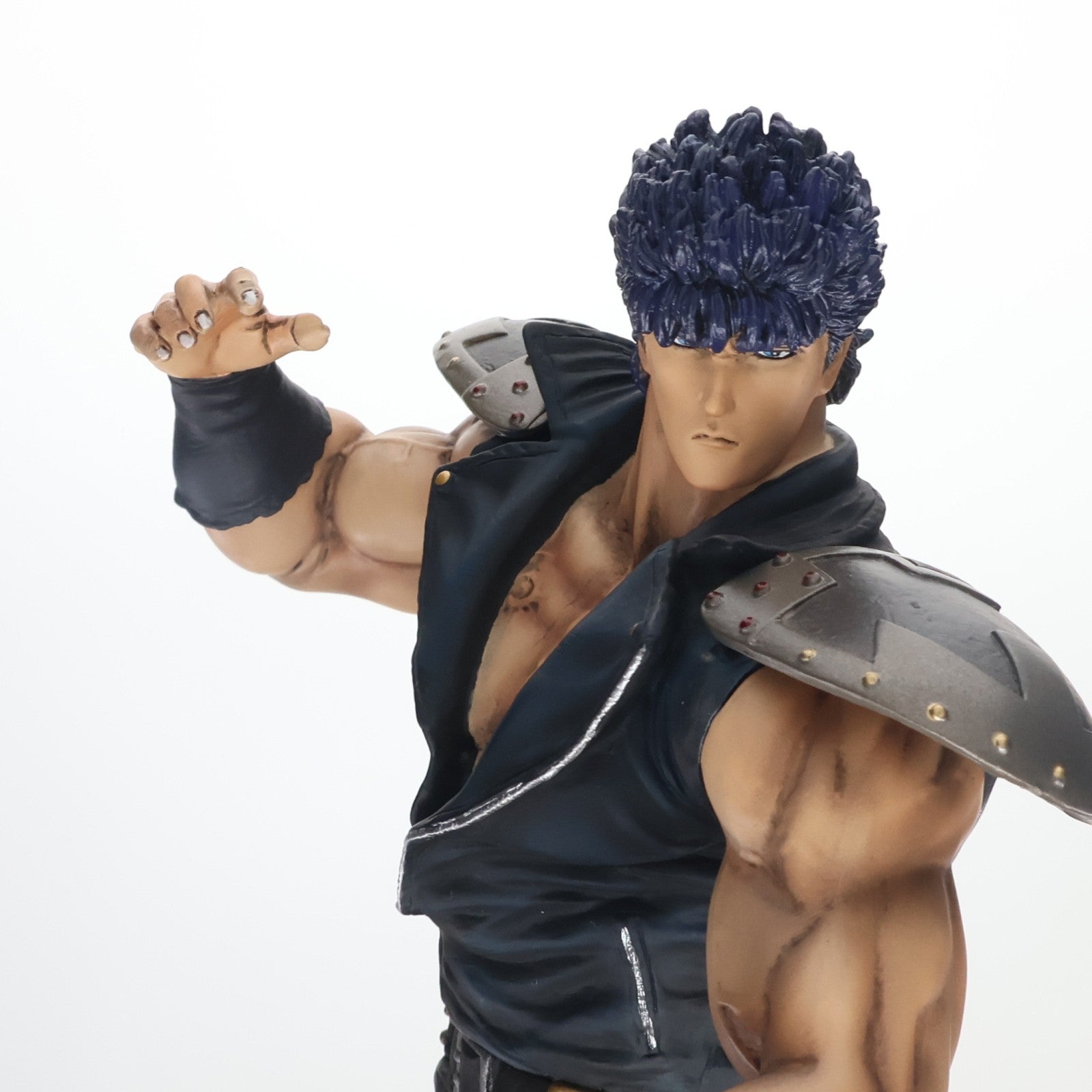 【中古即納】[FIG] ケンシロウ レザージャケットver.(インディゴブルーカラー) 北斗の拳 完成品 フィギュア SpiceSeed(スパイスシード)(20200910)