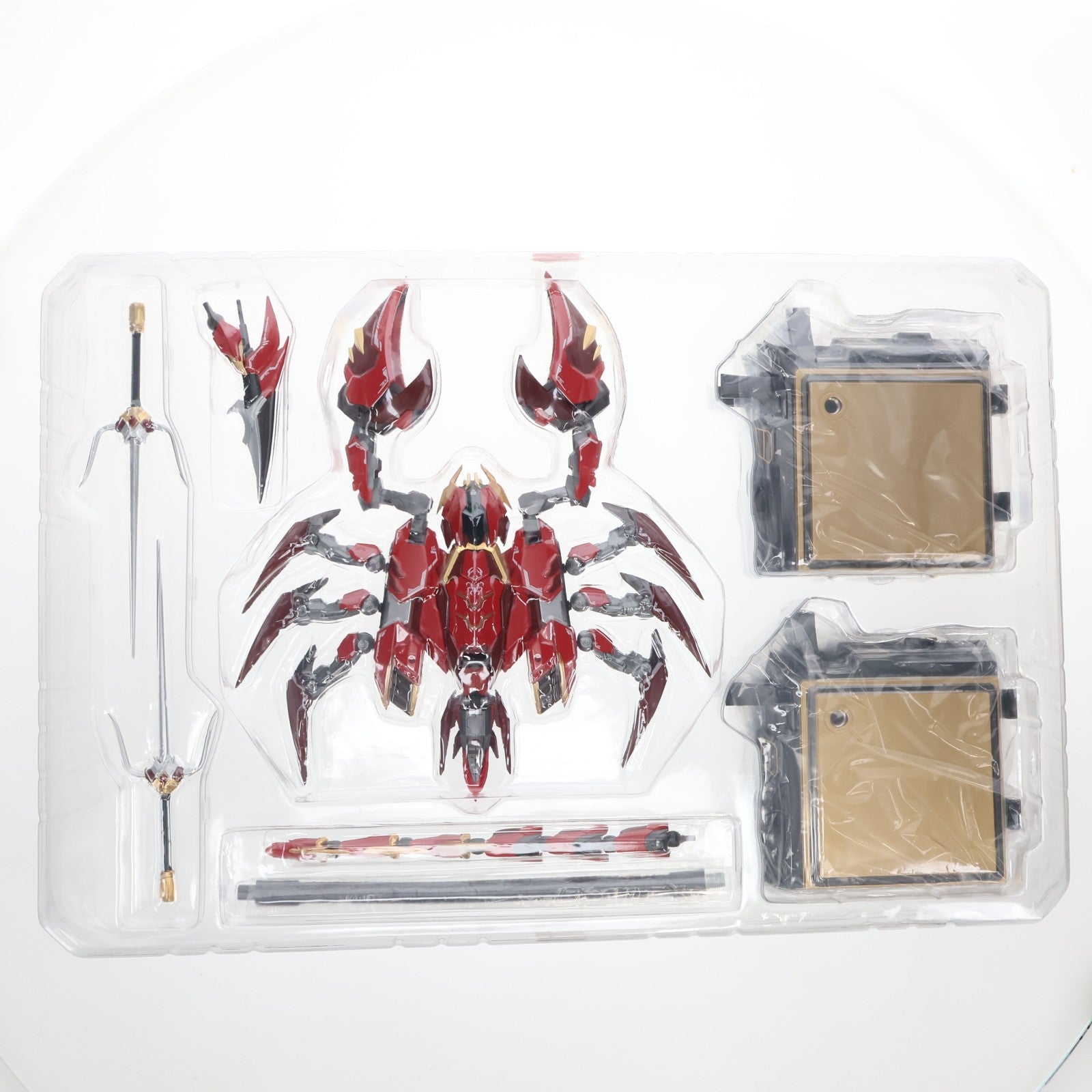 【中古即納】[FIG] CD-08 螯刹(ごうさつ) 完成品 合金可動フィギュア 蔵道模型(ZEN Of Collectible)(20250316)