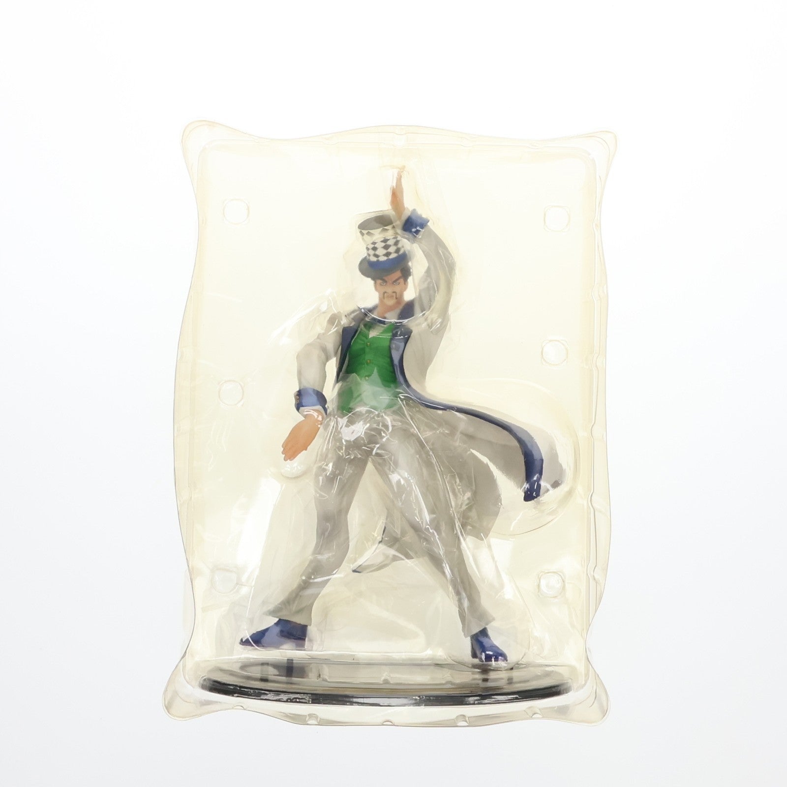 【中古即納】[FIG] スタチューレジェンド 第55弾 ウィル・Ａ・ツェペリ(原型・彩色監修/荒木飛呂彦) ジョジョの奇妙な冒険 第一部 ファントムブラッド 完成品 フィギュア ディ・モールトベネ(20150626)