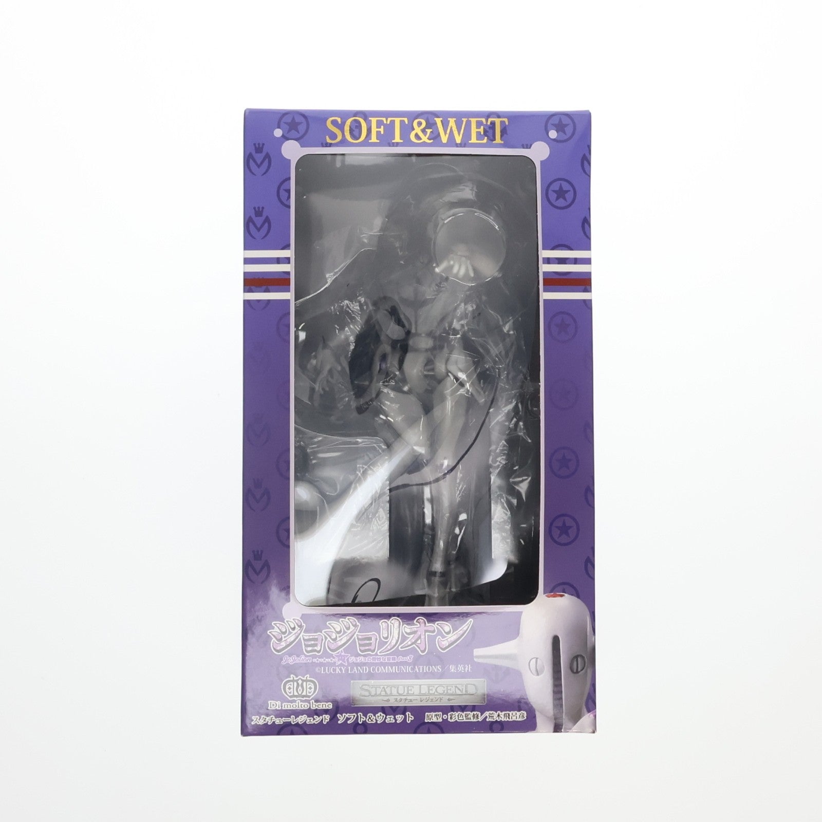 【中古即納】[FIG] スタチューレジェンド 第26弾 ソフト&ウェット ジョジョの奇妙な冒険 第八部 ジョジョリオン 完成品 フィギュア ディ・モールト ベネ(20130112)
