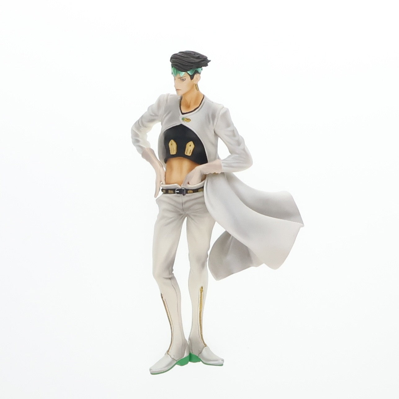 【中古即納】[FIG] スタチューレジェンド 岸辺露伴(きしべろはん) ジョジョの奇妙な冒険 第四部 ダイヤモンドは砕けない 完成品 フィギュア ディ・モールト ベネ(20170428)