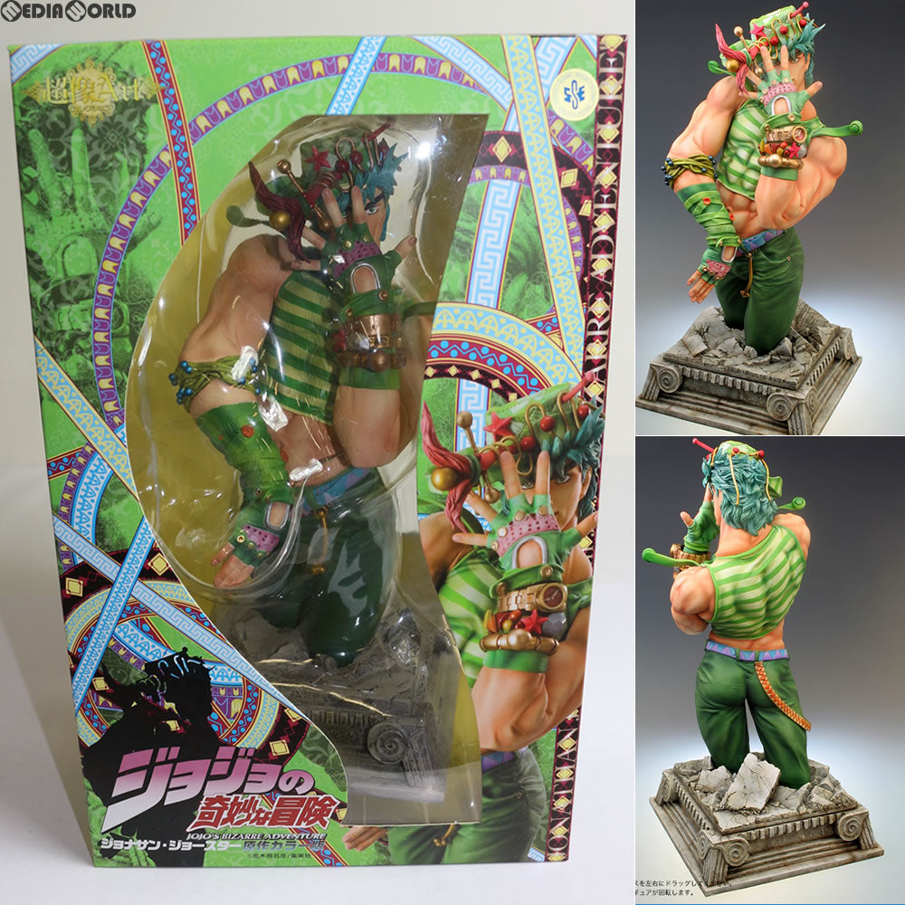 【中古即納】[FIG] 超像Artコレクション ジョナサン・ジョースター ジョジョの奇妙な冒険 第一部 ファントムブラッド 完成品 フィギュア メディコス・エンタテインメント(20130126)
