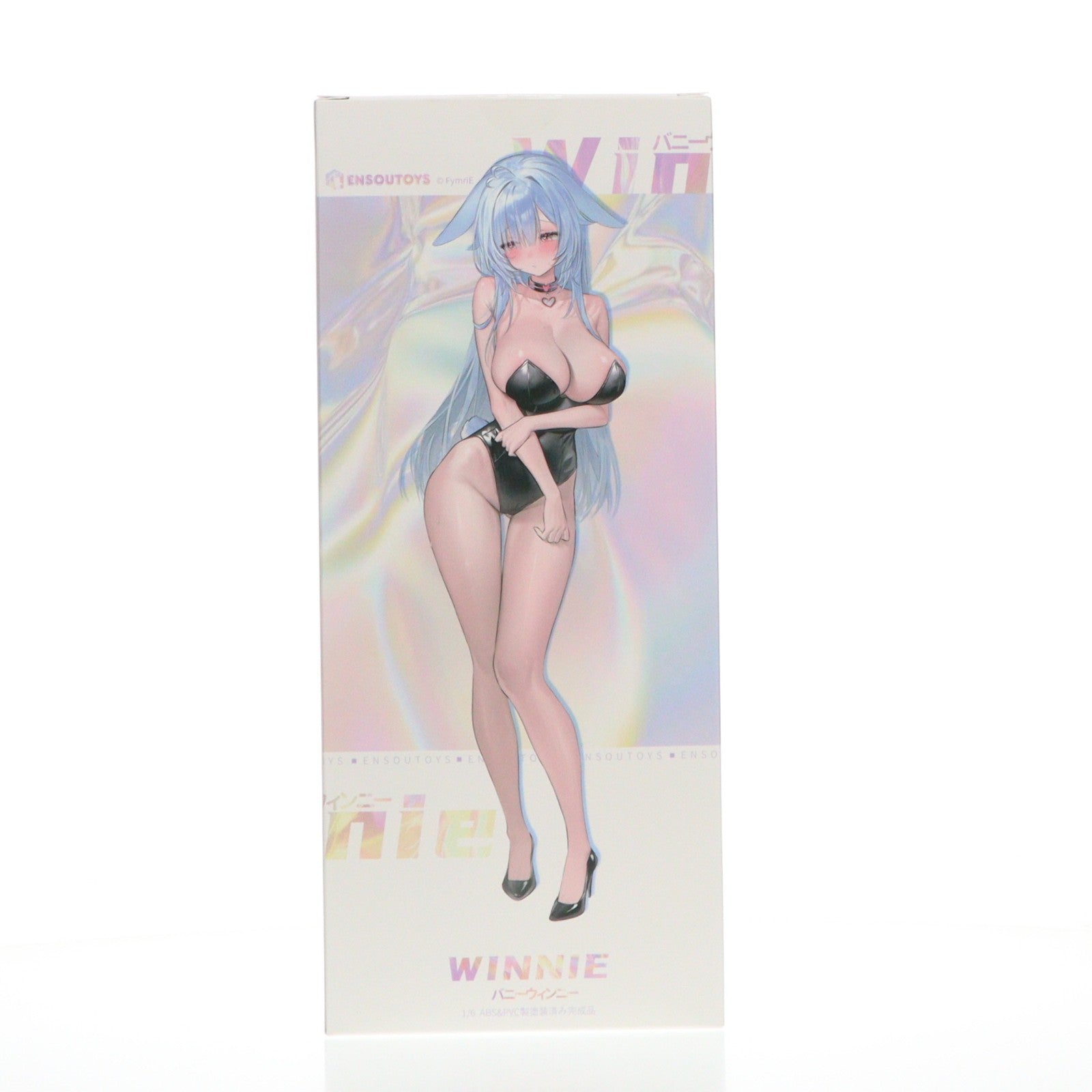 【中古即納】[FIG] タペストリー無し バニーウィンニー FymriEオリジナルキャラクター 1/6 完成品 フィギュア ENSOUTOYS(エンソウトイズ)(20250907)
