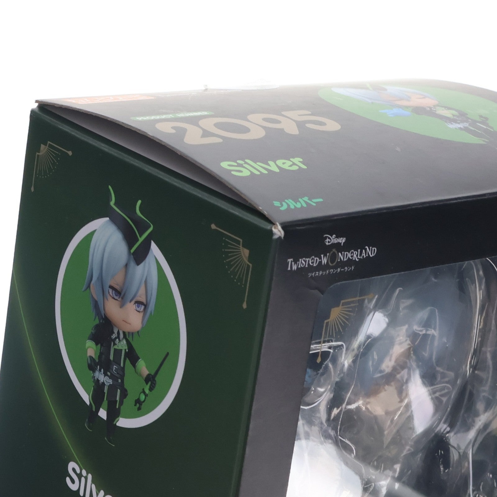 【中古即納】[FIG] ねんどろいど 2095 シルバー ディズニー ツイステッドワンダーランド 完成品 可動フィギュア GOODSMILE ONLINE SHOP&ANIPLEX+限定 アニプレックス(20230930)