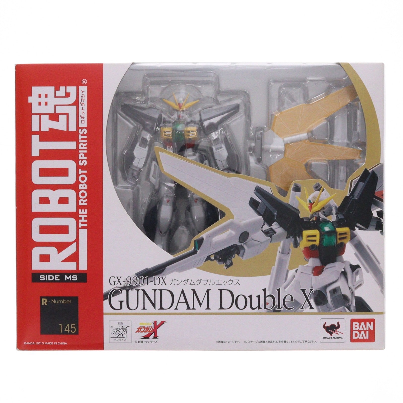 【中古即納】[FIG] (再販) ROBOT魂(SIDE MS) ガンダムダブルエックス 機動新世紀ガンダムX 完成品 可動フィギュア バンダイ(20140614)