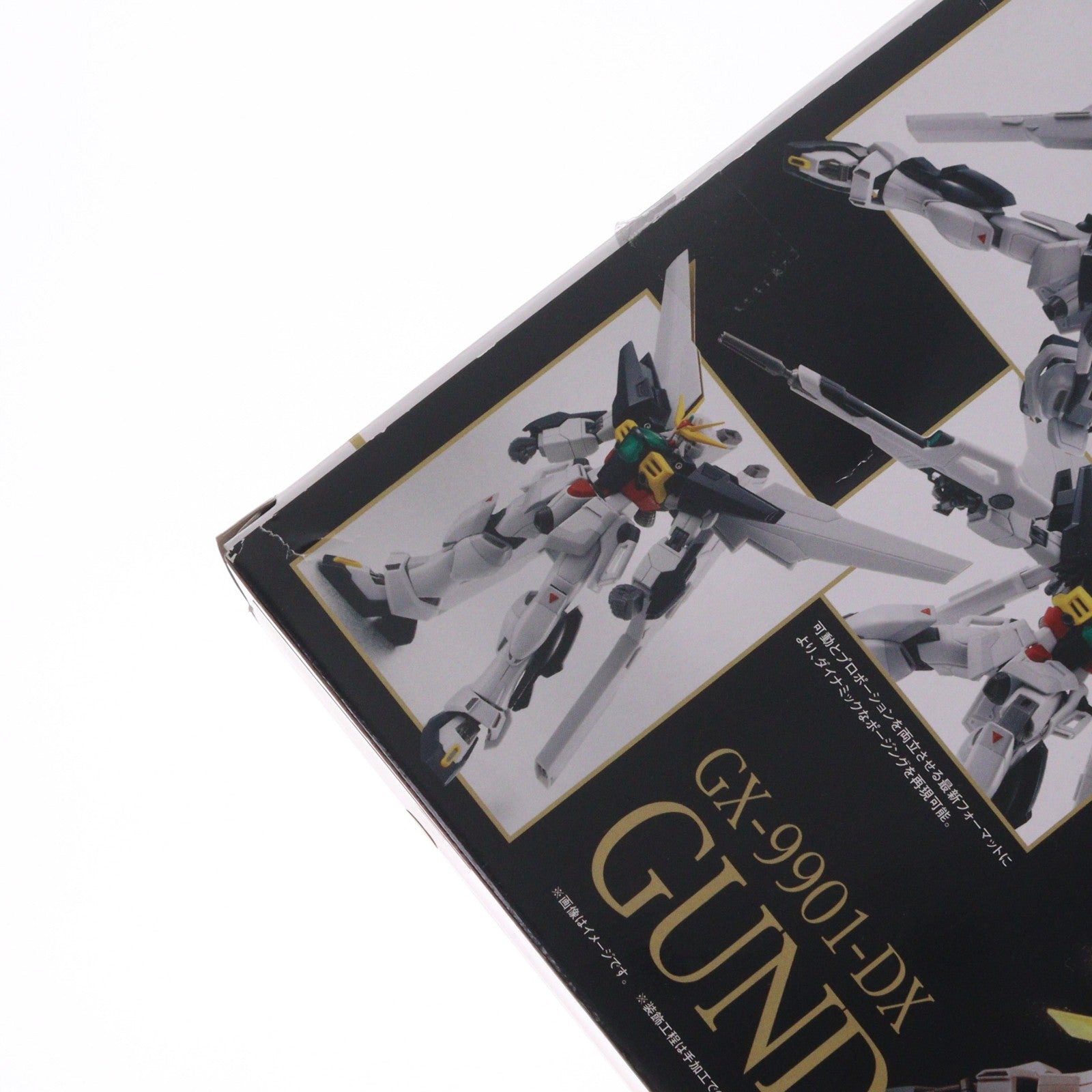 【中古即納】[FIG] (再販) ROBOT魂(SIDE MS) ガンダムダブルエックス 機動新世紀ガンダムX 完成品 可動フィギュア バンダイ(20140614)