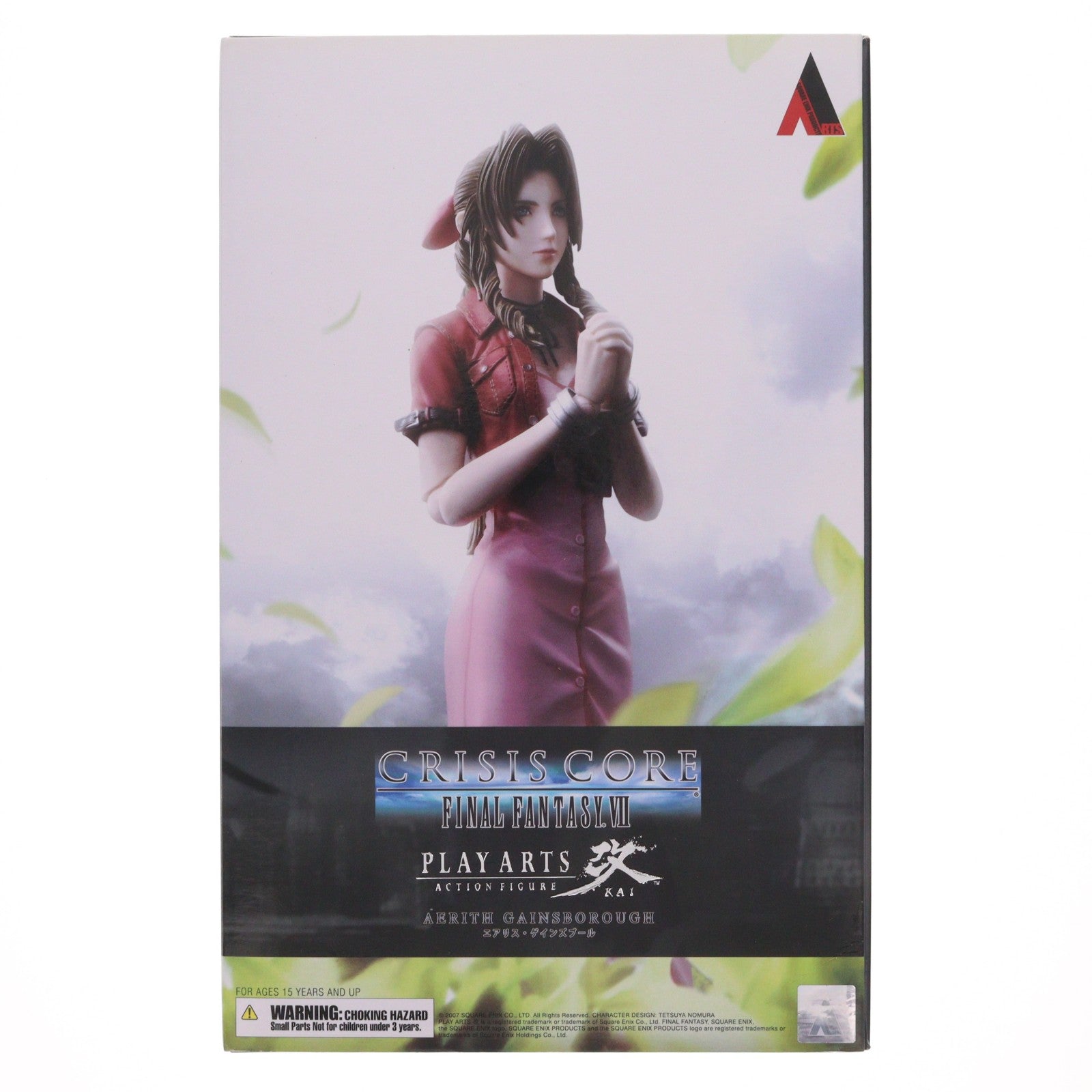 【中古即納】[FIG] PLAY ARTS改(プレイアーツ改) エアリス CRISIS CORE FINAL FANTASY VII(クライシスコアファイナルファンタジー7) 完成品 可動フィギュア スクウェア・エニックス(20181221)