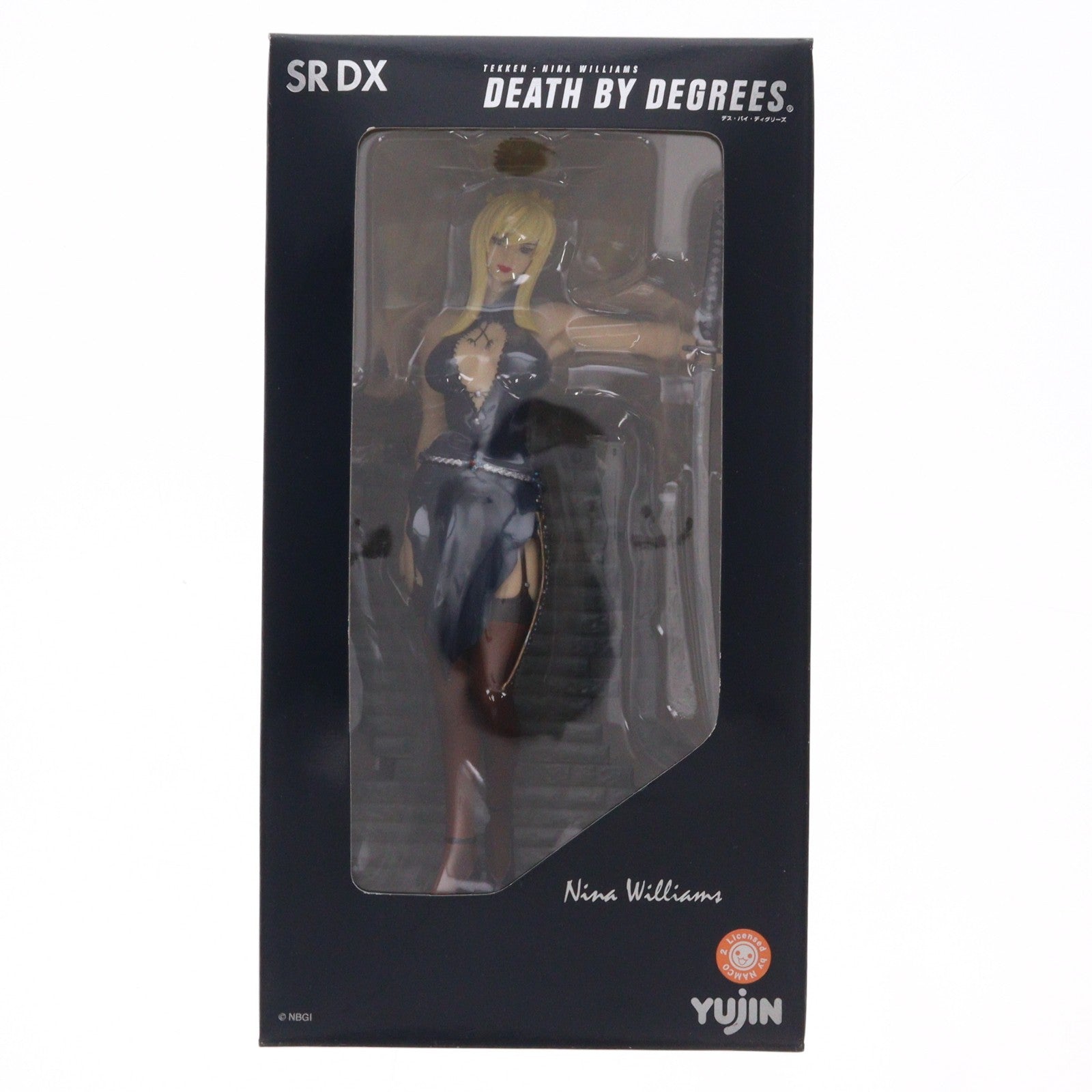 【中古即納】[FIG] SRDX ニーナ・ウイリアムズ デス・バイ・ディグリーズ 鉄拳 完成品 フィギュア ユージン(20060729)
