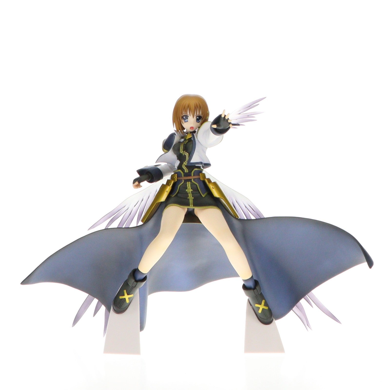 【中古即納】[FIG] 八神はやて(やがみはやて) 魔法少女リリカルなのはStrikerS(ストライカーズ) 1/7 完成品 フィギュア アルター(20081130)
