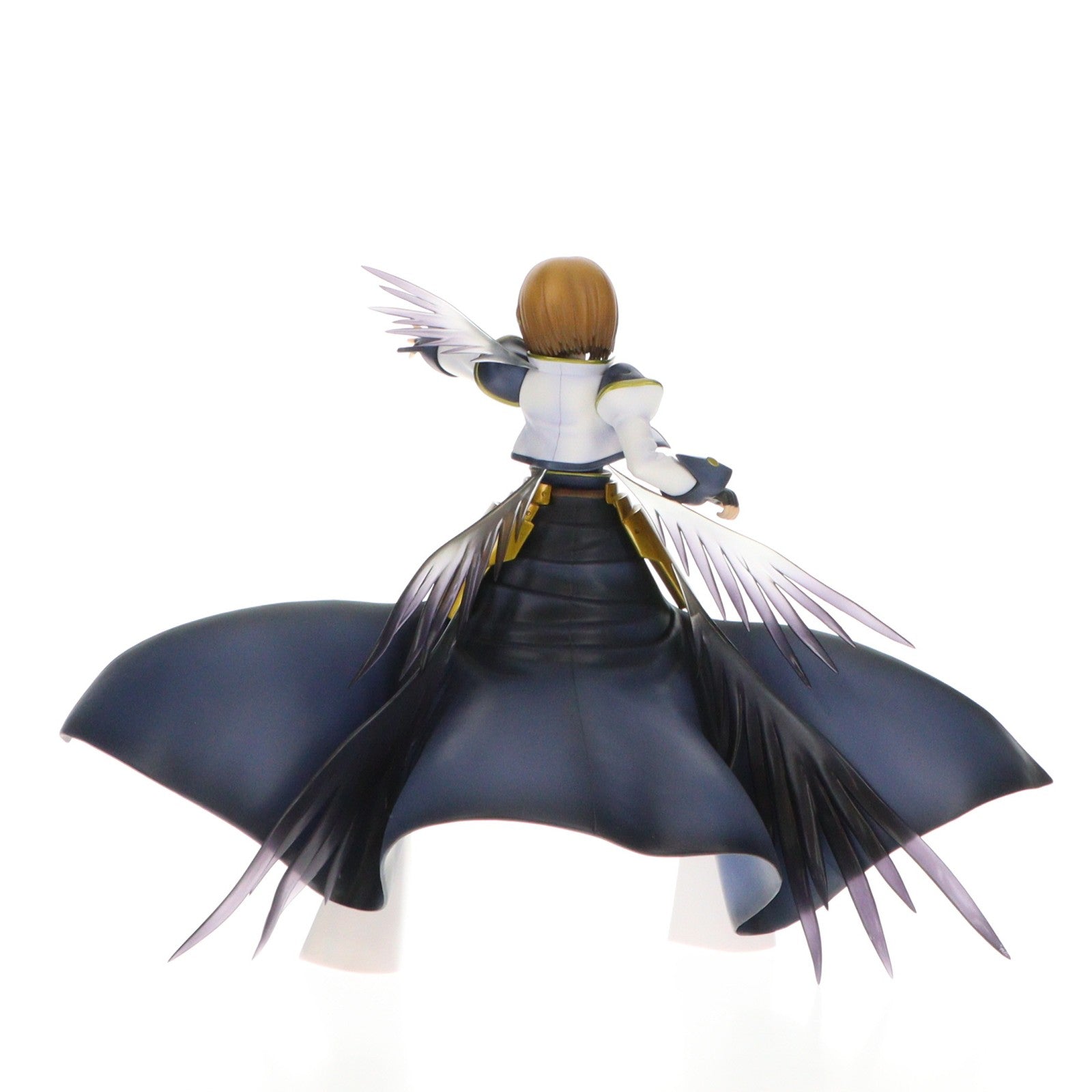 【中古即納】[FIG] 八神はやて(やがみはやて) 魔法少女リリカルなのはStrikerS(ストライカーズ) 1/7 完成品 フィギュア アルター(20081130)