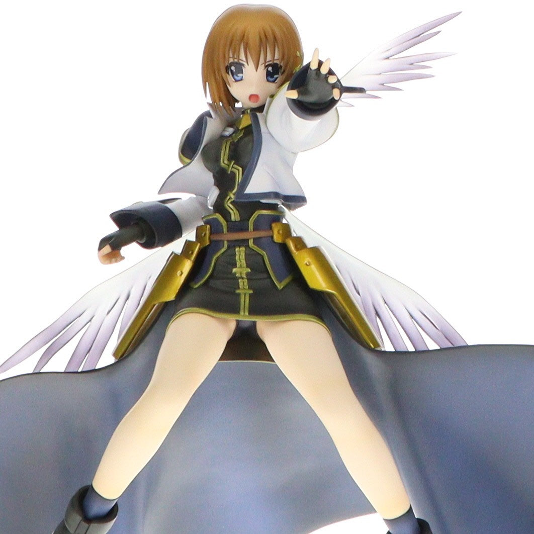 【中古即納】[FIG] 八神はやて(やがみはやて) 魔法少女リリカルなのはStrikerS(ストライカーズ) 1/7 完成品 フィギュア アルター(20081130)