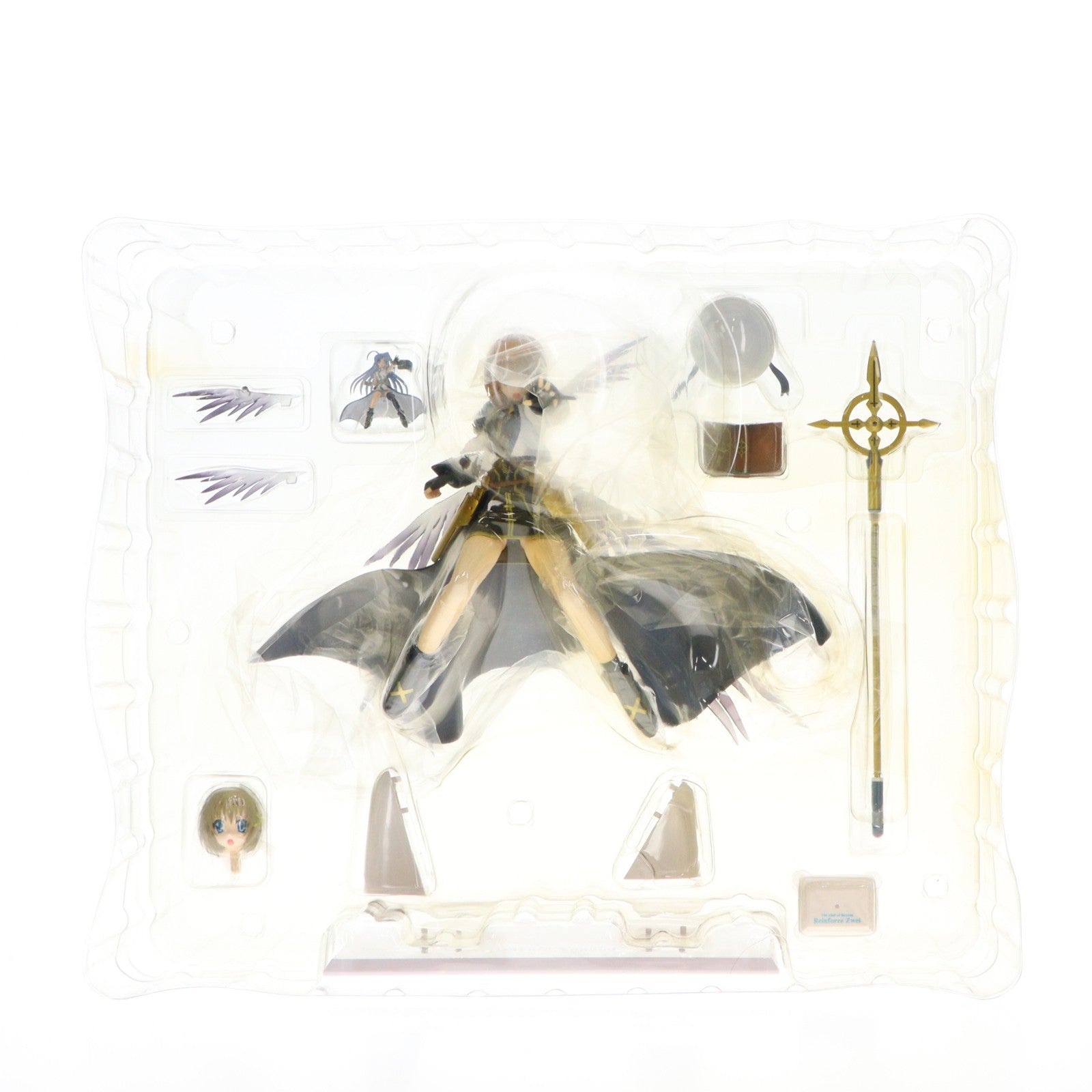 【中古即納】[FIG] 八神はやて(やがみはやて) 魔法少女リリカルなのはStrikerS(ストライカーズ) 1/7 完成品 フィギュア アルター(20081130)