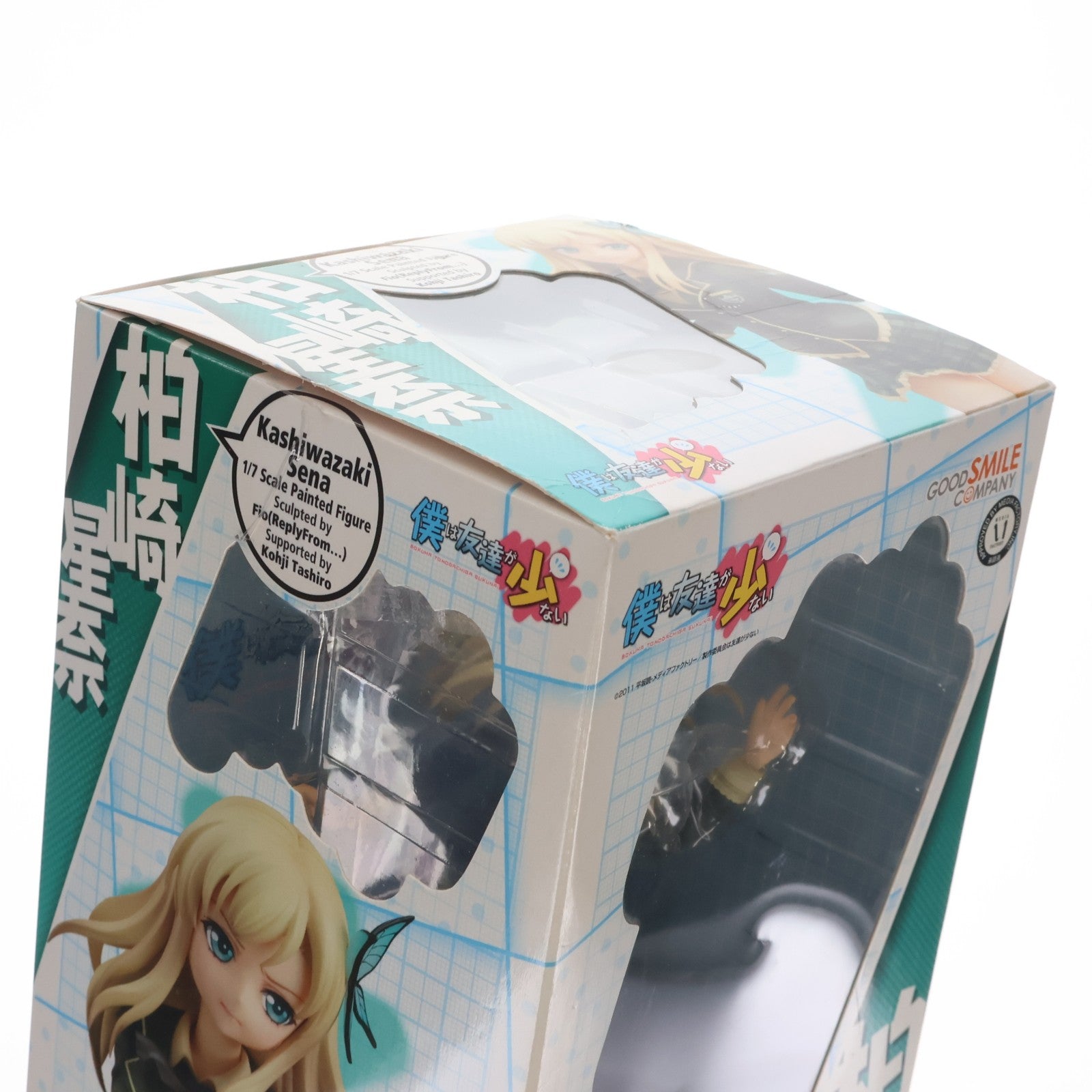 【中古即納】[FIG] 柏崎星奈(かしわざきせな) 僕は友達が少ない 1/7 完成品 フィギュア グッドスマイルカンパニー(20130512)