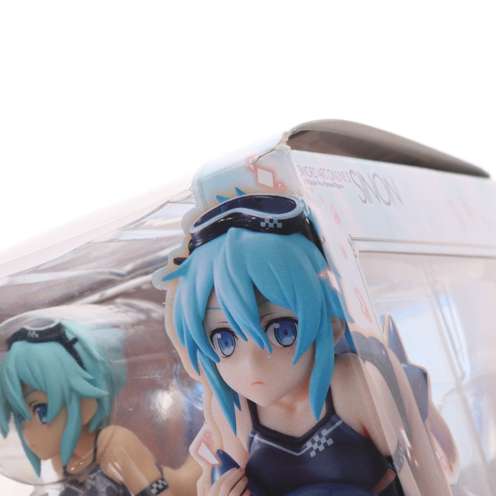 【中古即納】[FIG] (再販) 水着シノン ソードアート・オンラインII(SAO2) 1/10 完成品 フィギュア キャラアニ(トイズワークス)(20180330)