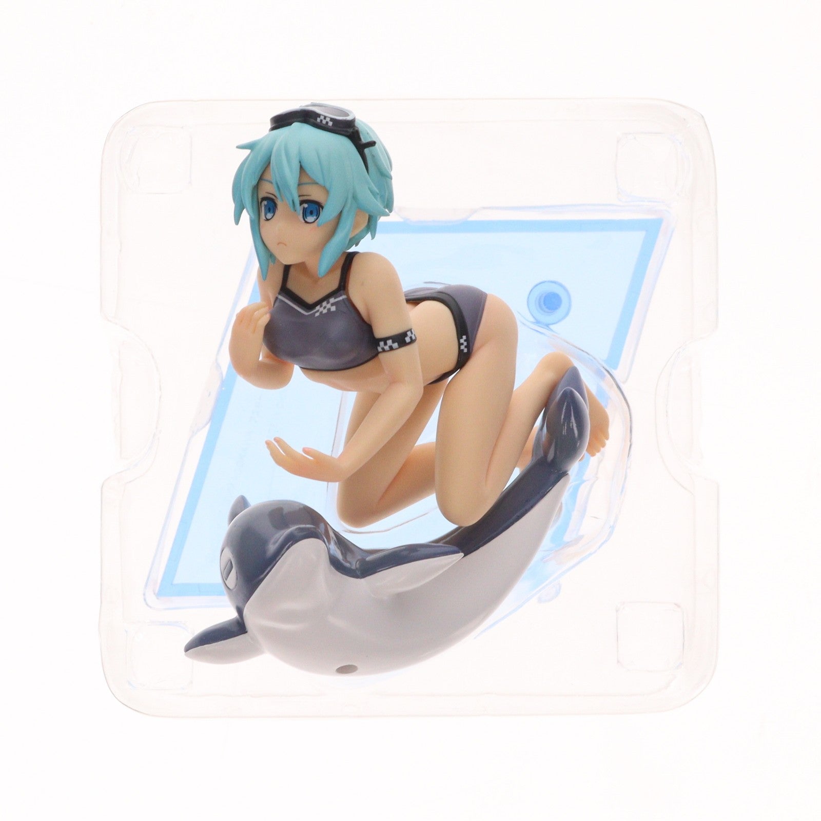 【中古即納】[FIG] (再販) 水着シノン ソードアート・オンラインII(SAO2) 1/10 完成品 フィギュア キャラアニ(トイズワークス)(20180330)