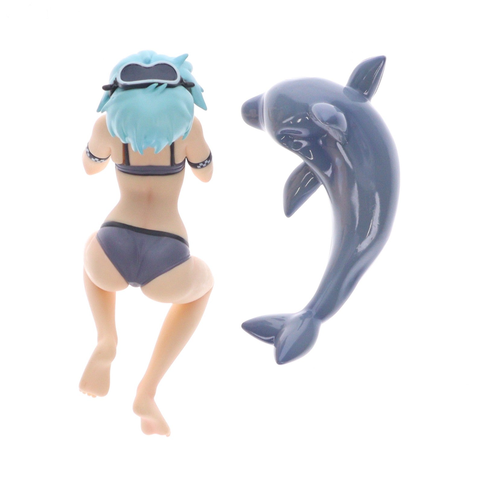 【中古即納】[FIG] (再販) 水着シノン ソードアート・オンラインII(SAO2) 1/10 完成品 フィギュア キャラアニ(トイズワークス)(20180330)