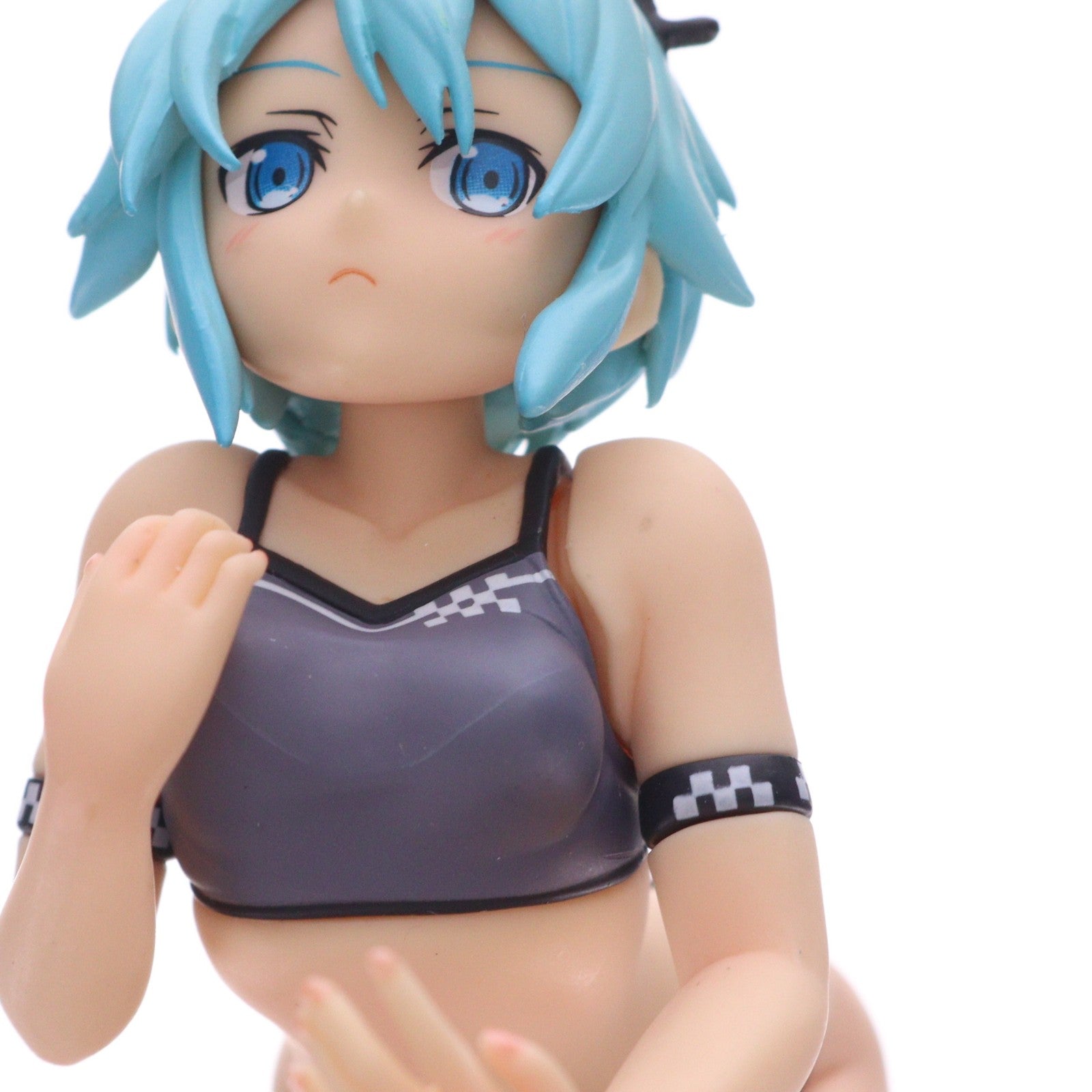 【中古即納】[FIG] (再販) 水着シノン ソードアート・オンラインII(SAO2) 1/10 完成品 フィギュア キャラアニ(トイズワークス)(20180330)