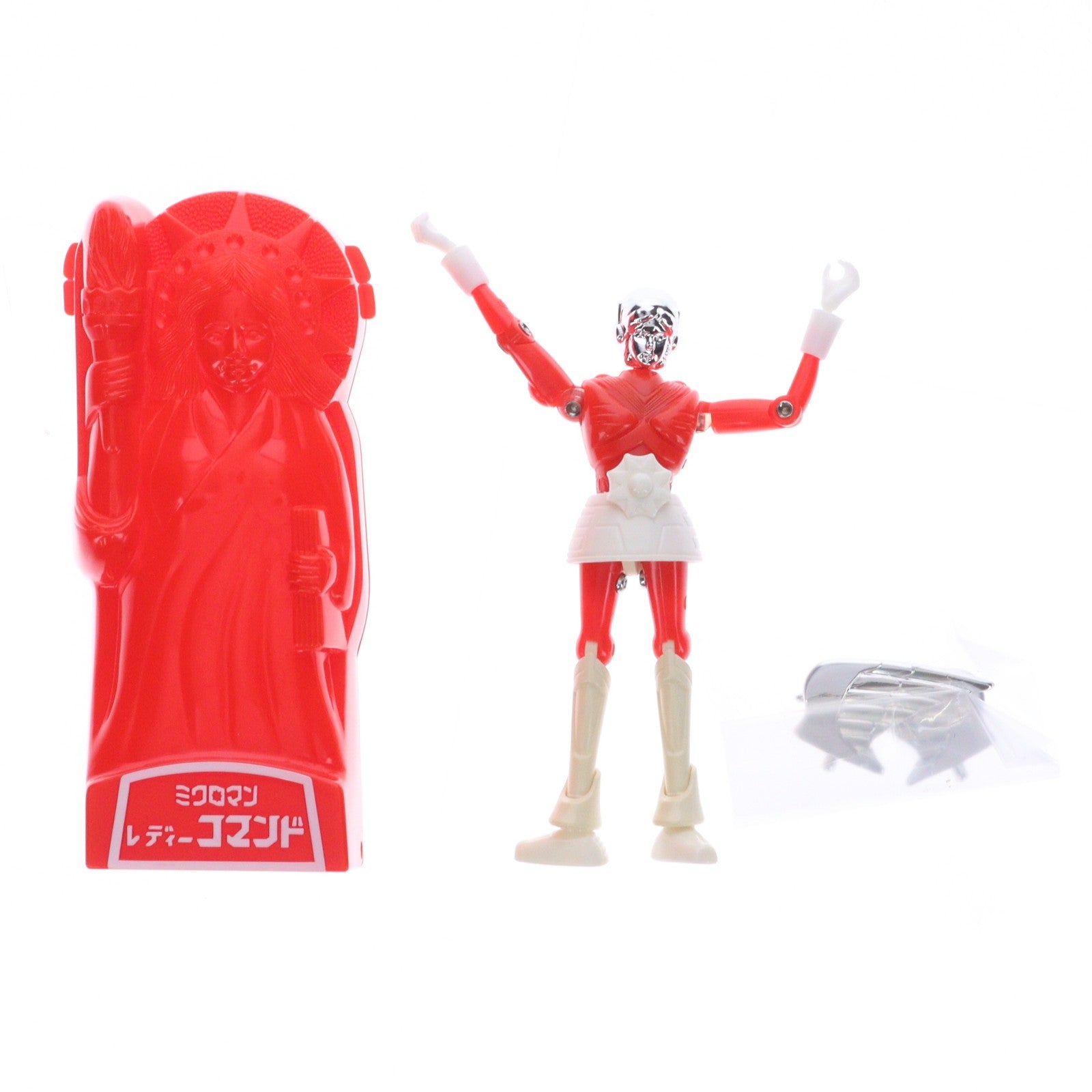 【中古即納】[FIG] 復刻版 ミクロマン ミクロマンレディーコマンドシリーズ M-181 アン 完成品 可動フィギュア タカラ(19991231)