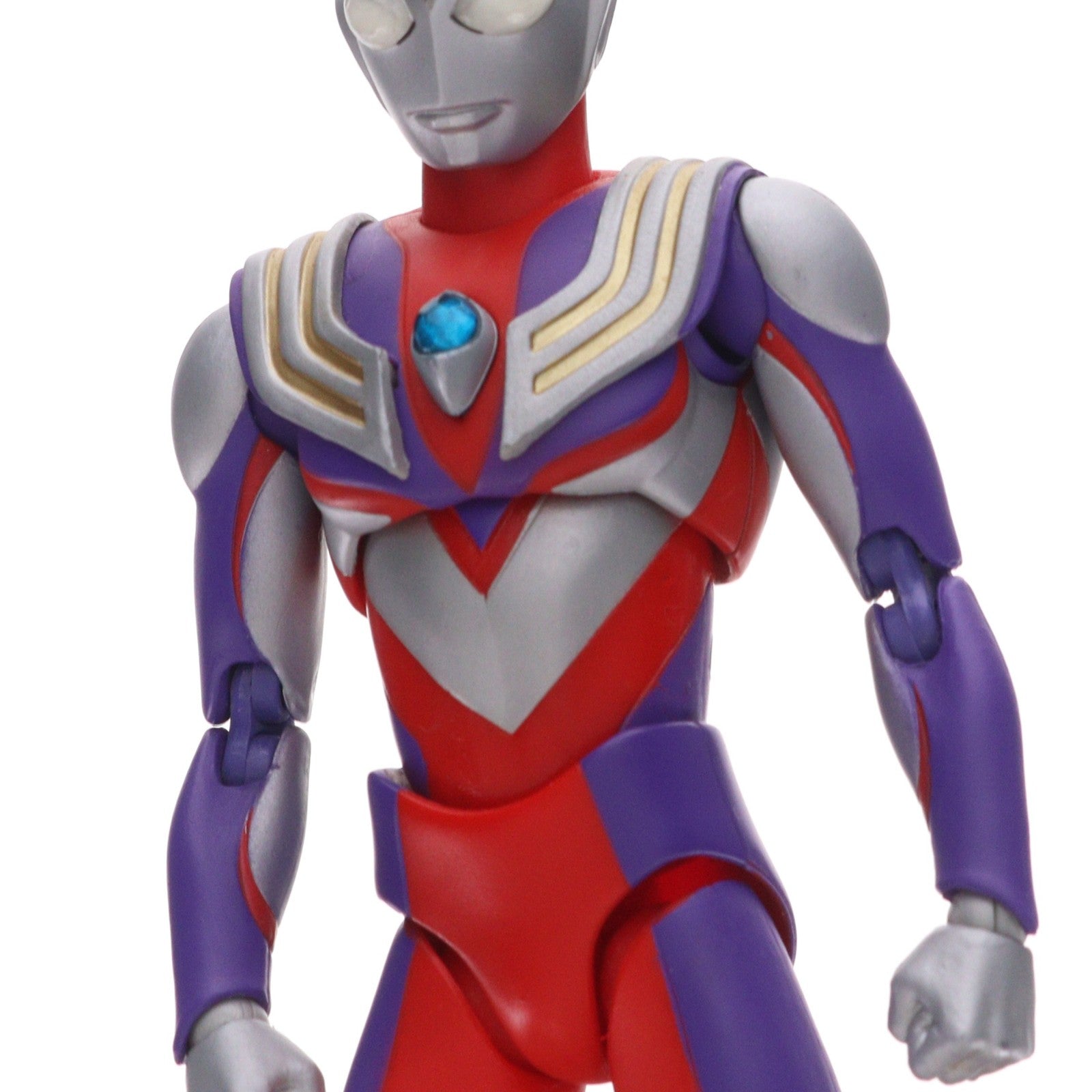 【中古即納】[FIG] ULTRA-ACT(ウルトラアクト) ウルトラマンティガ(マルチタイプ) 完成品 可動フィギュア バンダイ(20150613)
