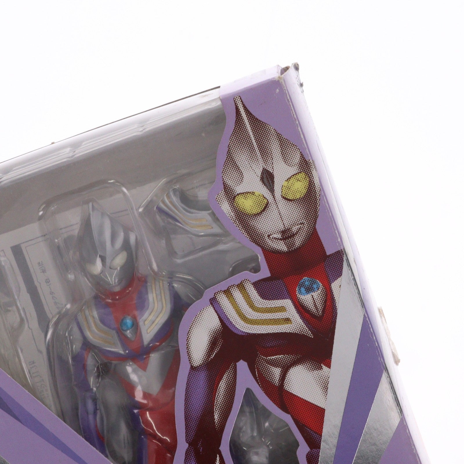 【中古即納】[FIG] ULTRA-ACT(ウルトラアクト) ウルトラマンティガ(マルチタイプ) 完成品 可動フィギュア バンダイ(20150613)