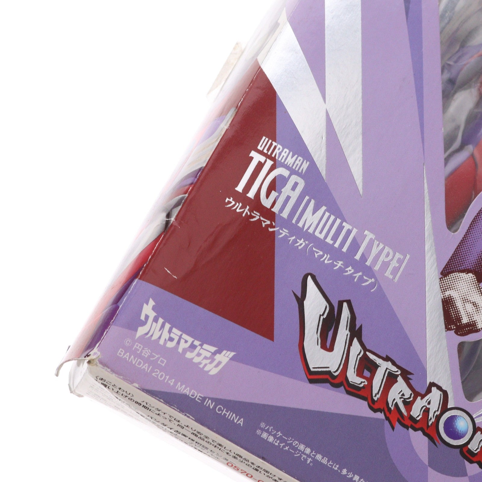 【中古即納】[FIG] ULTRA-ACT(ウルトラアクト) ウルトラマンティガ(マルチタイプ) 完成品 可動フィギュア バンダイ(20150613)