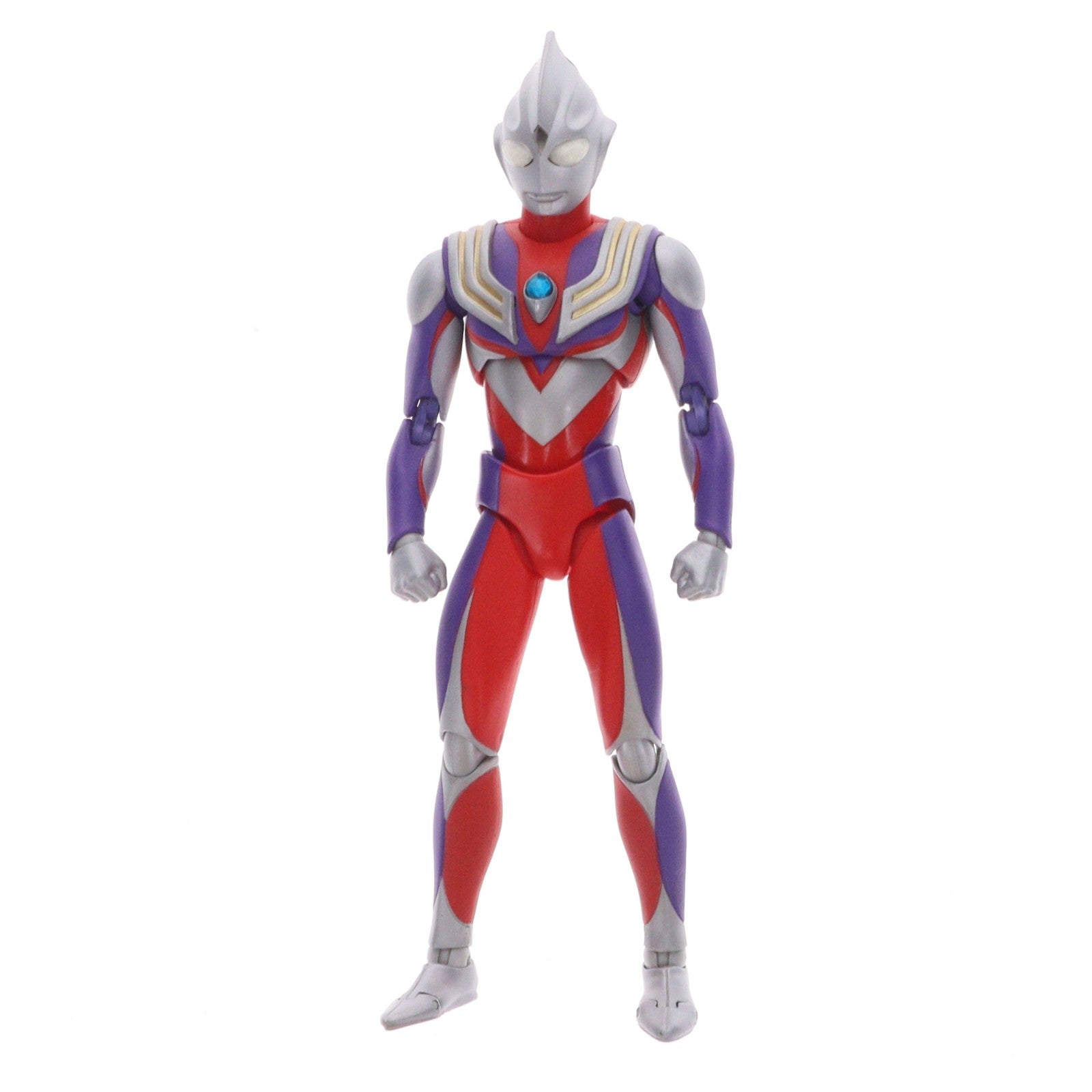 【中古即納】[FIG] ULTRA-ACT(ウルトラアクト) ウルトラマンティガ(マルチタイプ) 完成品 可動フィギュア バンダイ(20150613)
