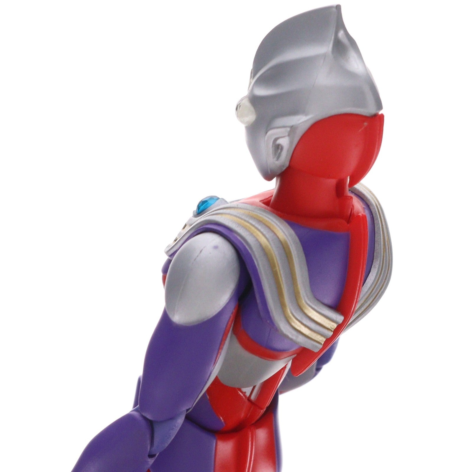 【中古即納】[FIG] ULTRA-ACT(ウルトラアクト) ウルトラマンティガ(マルチタイプ) 完成品 可動フィギュア バンダイ(20150613)