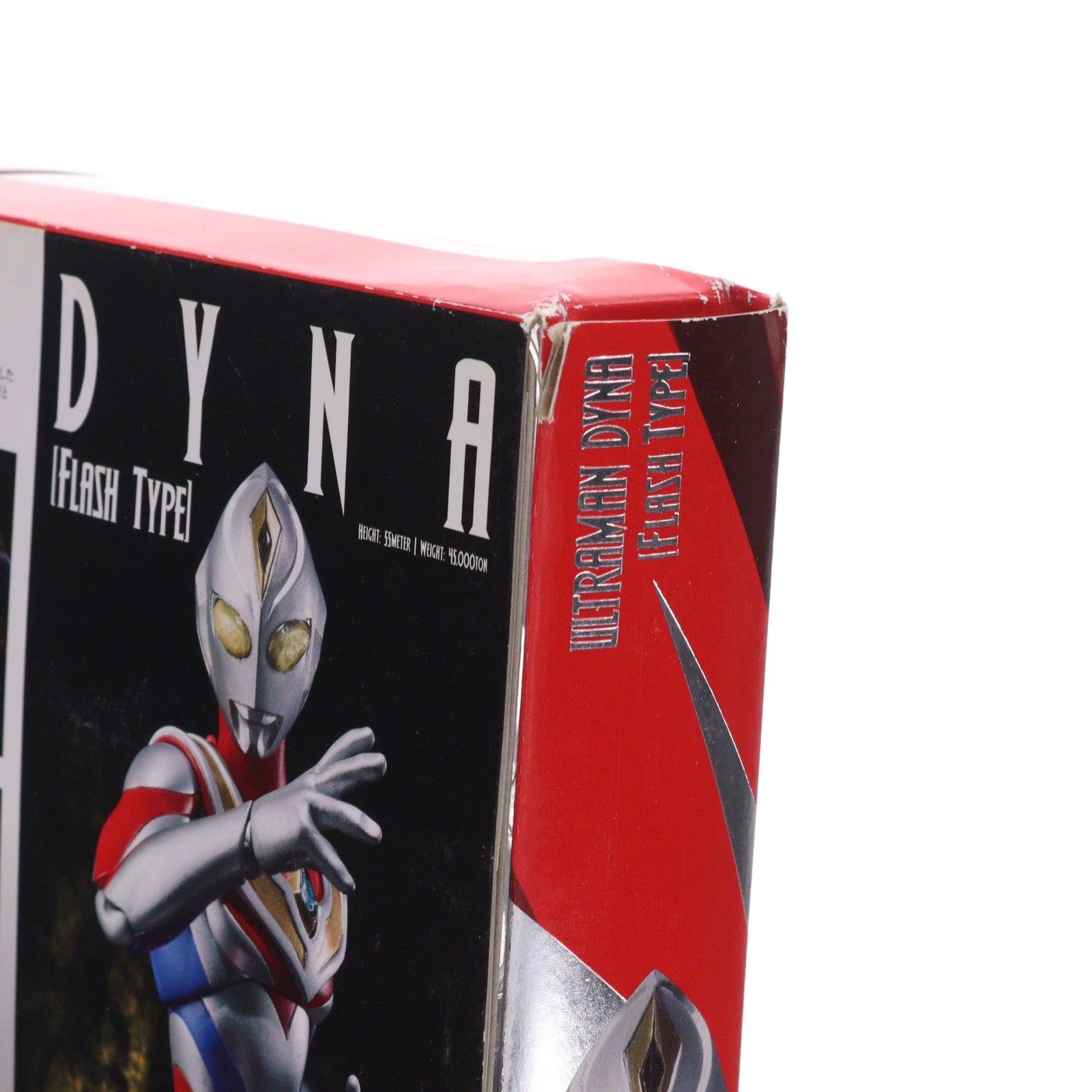 【中古即納】[FIG] ULTRA-ACT(ウルトラアクト) ウルトラマンダイナ(フラッシュタイプ) 完成品 可動フィギュア バンダイ(20120727)