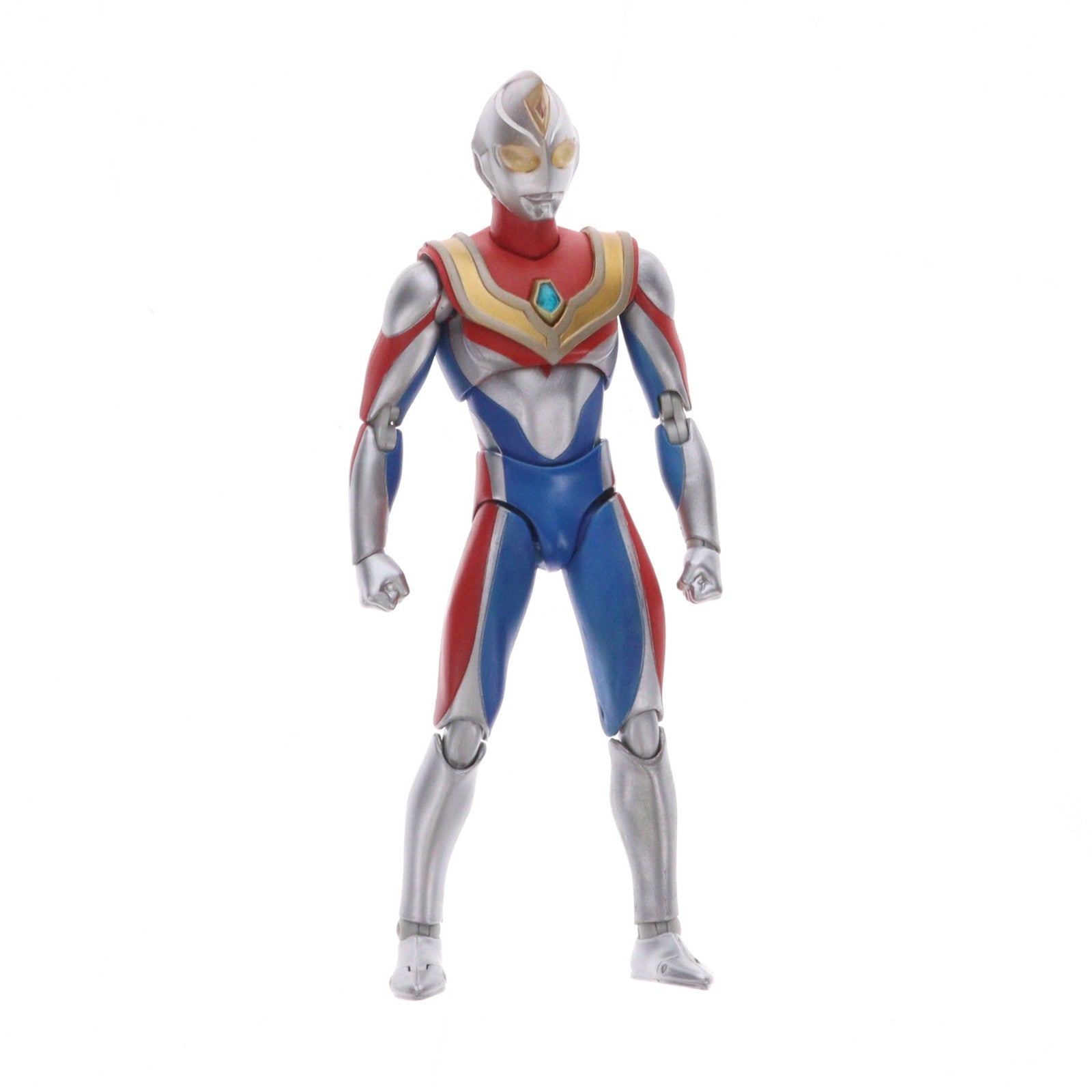 【中古即納】[FIG] ULTRA-ACT(ウルトラアクト) ウルトラマンダイナ(フラッシュタイプ) 完成品 可動フィギュア バンダイ(20120727)