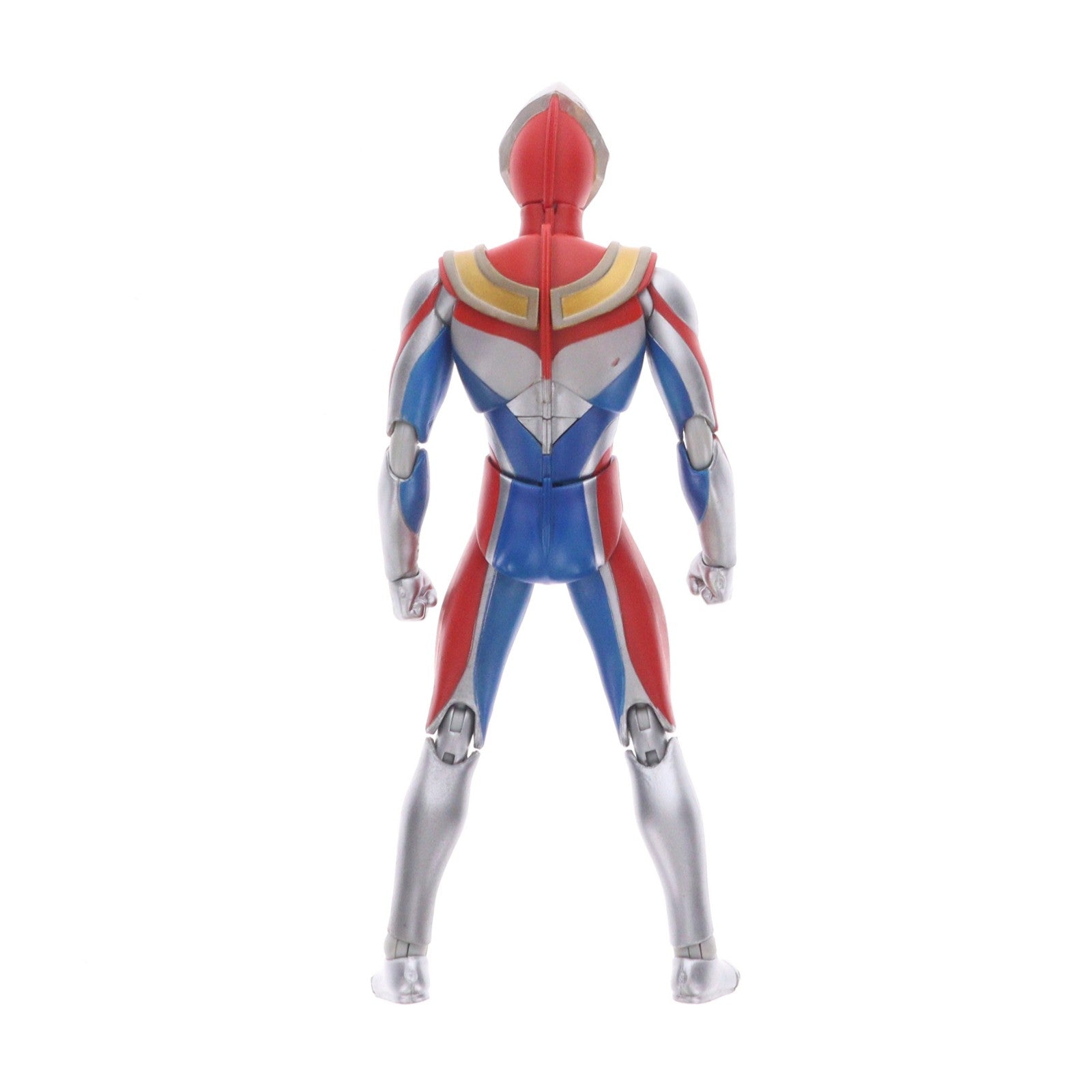 【中古即納】[FIG] ULTRA-ACT(ウルトラアクト) ウルトラマンダイナ(フラッシュタイプ) 完成品 可動フィギュア バンダイ(20120727)