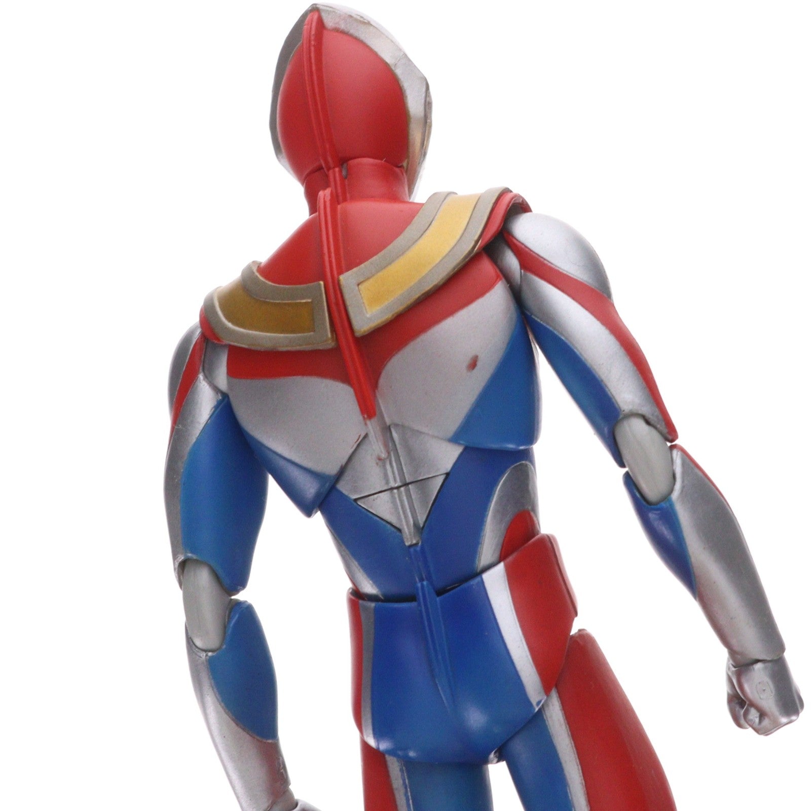 【中古即納】[FIG] ULTRA-ACT(ウルトラアクト) ウルトラマンダイナ(フラッシュタイプ) 完成品 可動フィギュア バンダイ(20120727)