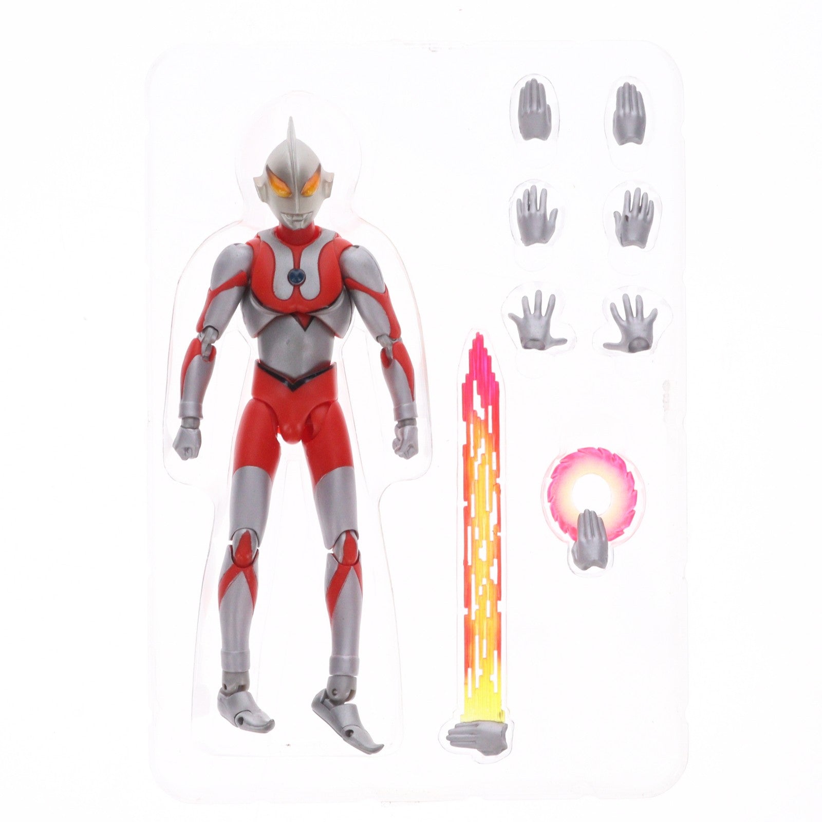 【中古即納】[FIG] ULTRA-ACT(ウルトラアクト) にせウルトラマン 完成品 可動フィギュア 魂フィーチャーズ VOL.2&魂ウェブ商店限定 バンダイ(20110211)