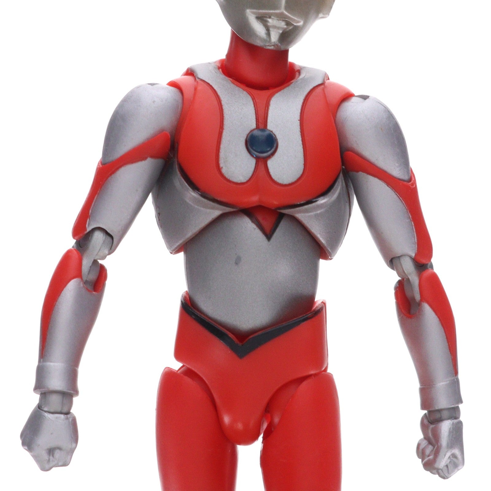 【中古即納】[FIG] ULTRA-ACT(ウルトラアクト) にせウルトラマン 完成品 可動フィギュア 魂フィーチャーズ VOL.2&魂ウェブ商店限定 バンダイ(20110211)
