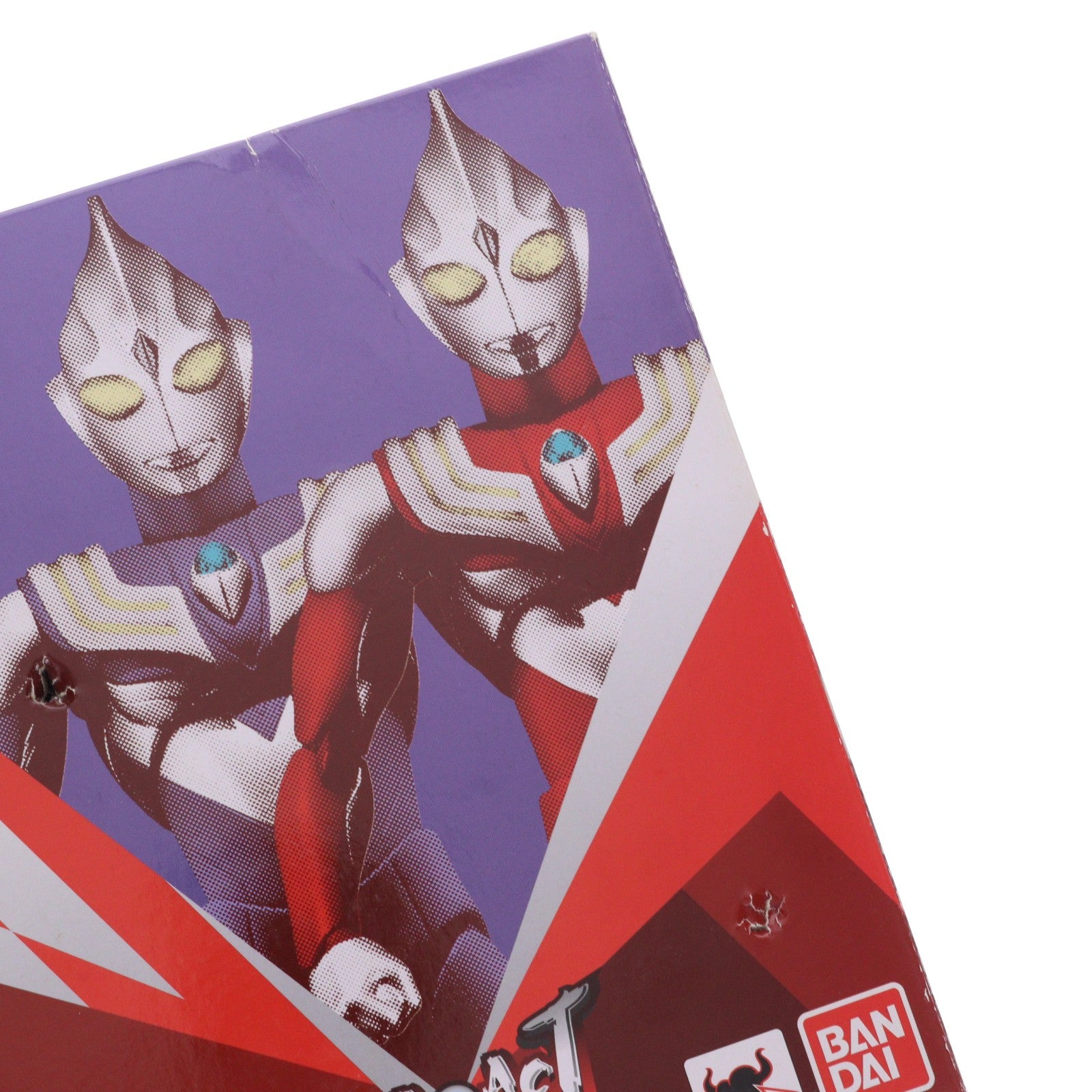 【中古即納】[FIG] 魂ウェブ商店限定 ULTRA-ACT(ウルトラアクト) ウルトラマンティガ スカイタイプ&パワータイプ 完成品 可動フィギュア バンダイ(20150630)