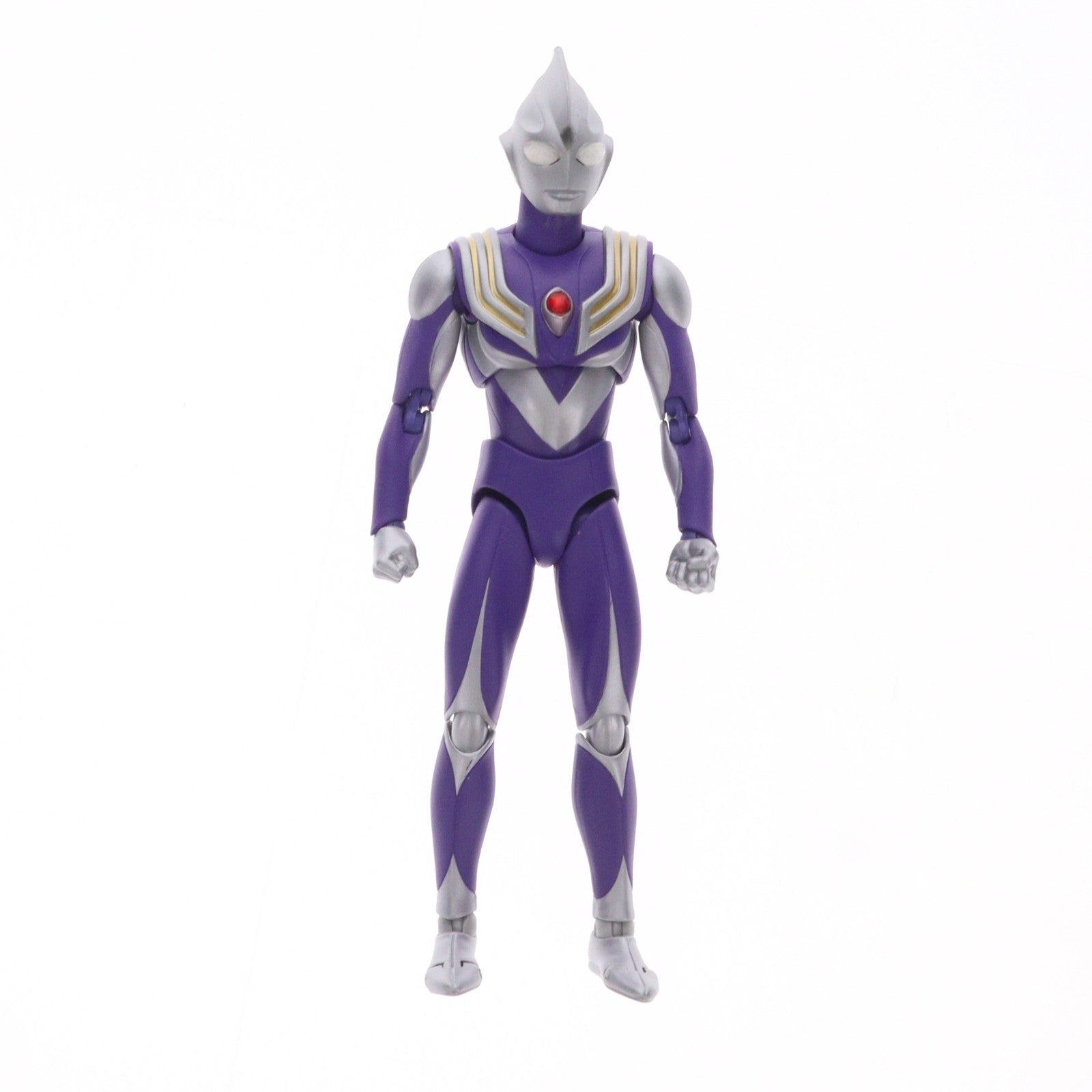 【中古即納】[FIG] 魂ウェブ商店限定 ULTRA-ACT(ウルトラアクト) ウルトラマンティガ スカイタイプ&パワータイプ 完成品 可動フィギュア バンダイ(20150630)
