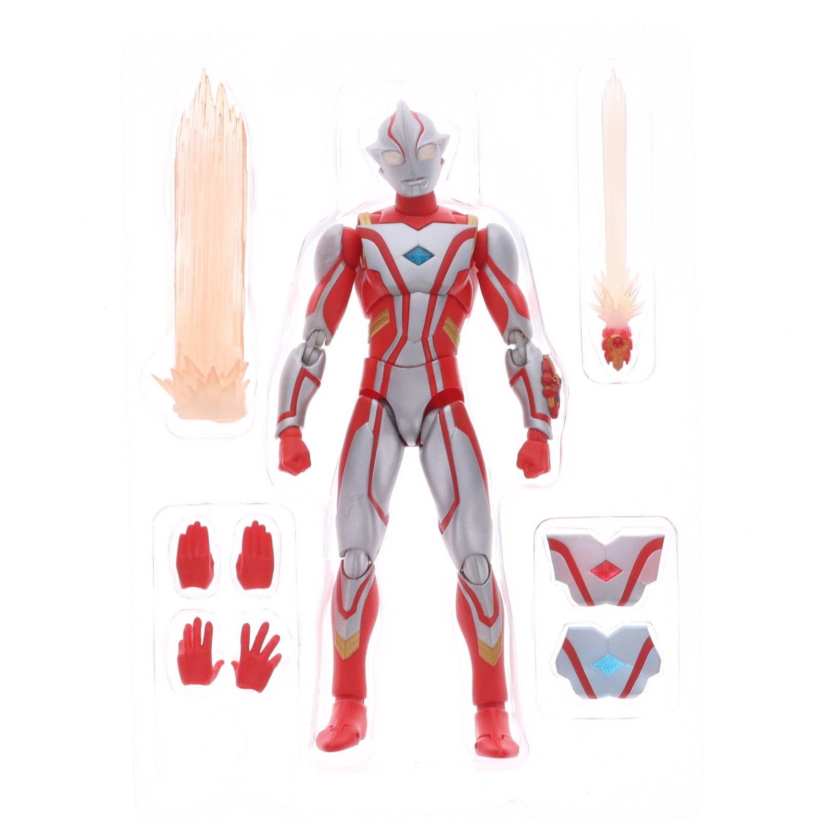 【中古即納】[FIG] ULTRA-ACT(ウルトラアクト) ウルトラマンメビウス 完成品 可動フィギュア バンダイ(20141025)