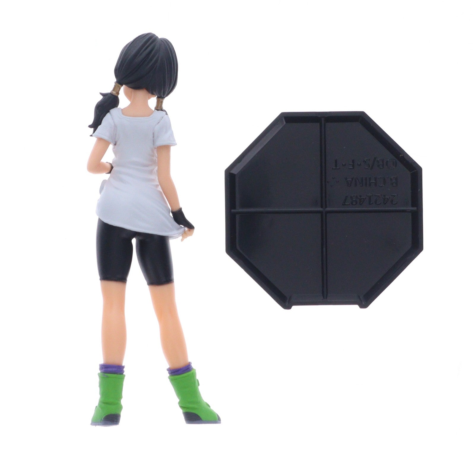 【中古即納】[FIG] プレミアムバンダイ限定 HG GIRLS ビーデル ドラゴンボール超(スーパー) 完成品 フィギュア バンダイ(20180428)