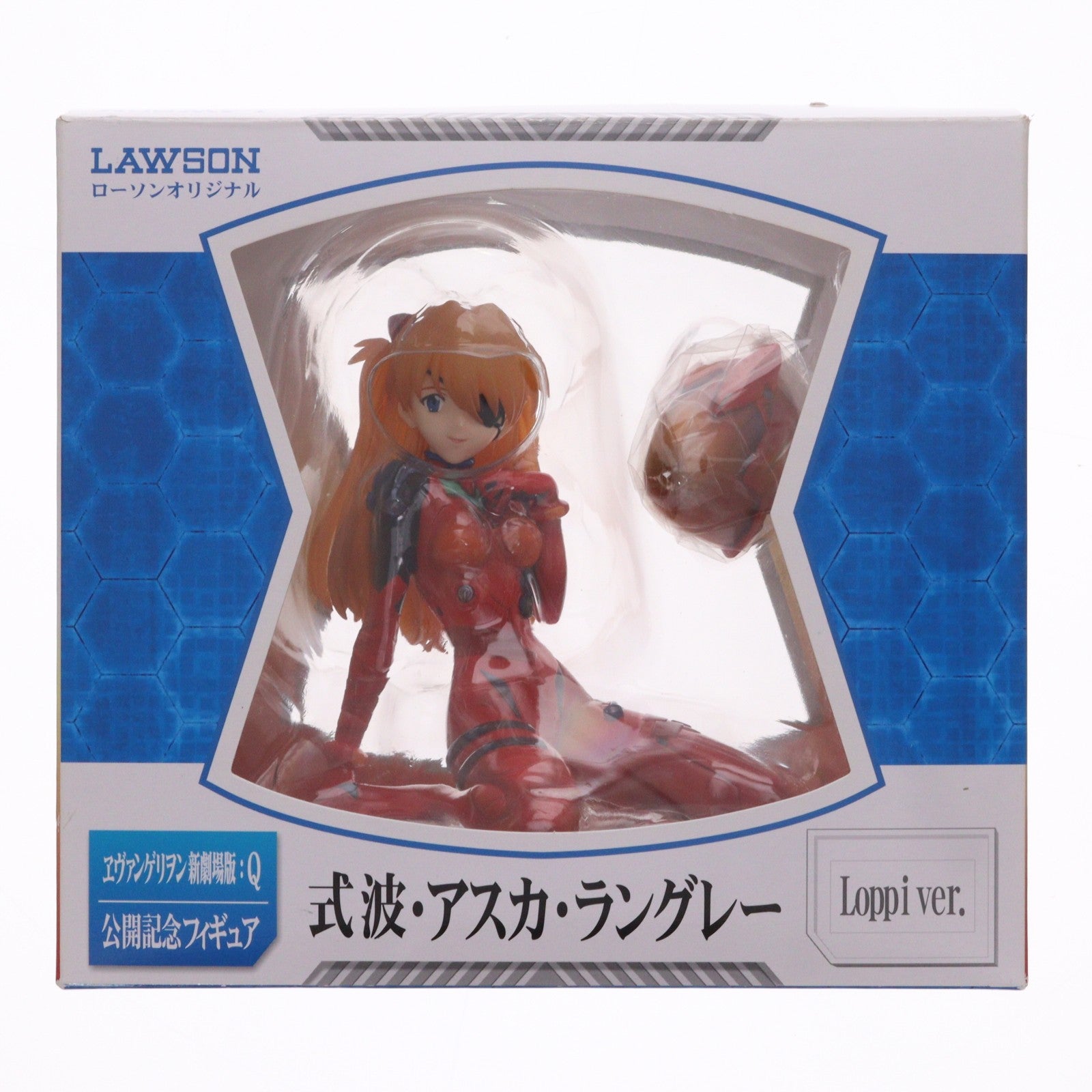 【中古即納】[FIG] ローソンオリジナル 式波・アスカ・ラングレー Loppi Ver. ヱヴァンゲリヲン新劇場版:Q 公開記念フィギュア 1/7 完成品 コトブキヤ(20121214)