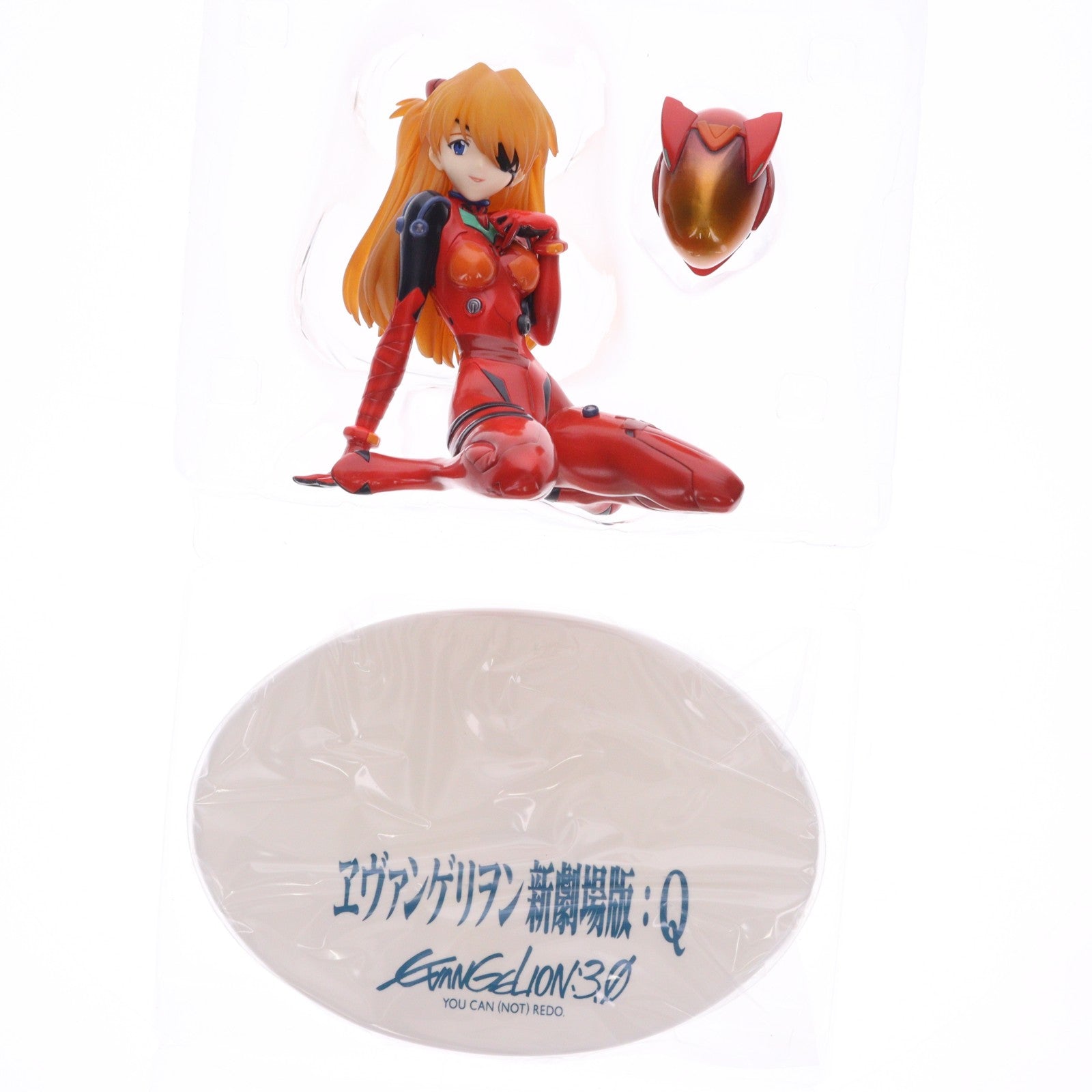 【中古即納】[FIG] ローソンオリジナル 式波・アスカ・ラングレー Loppi Ver. ヱヴァンゲリヲン新劇場版:Q 公開記念フィギュア 1/7 完成品 コトブキヤ(20121214)