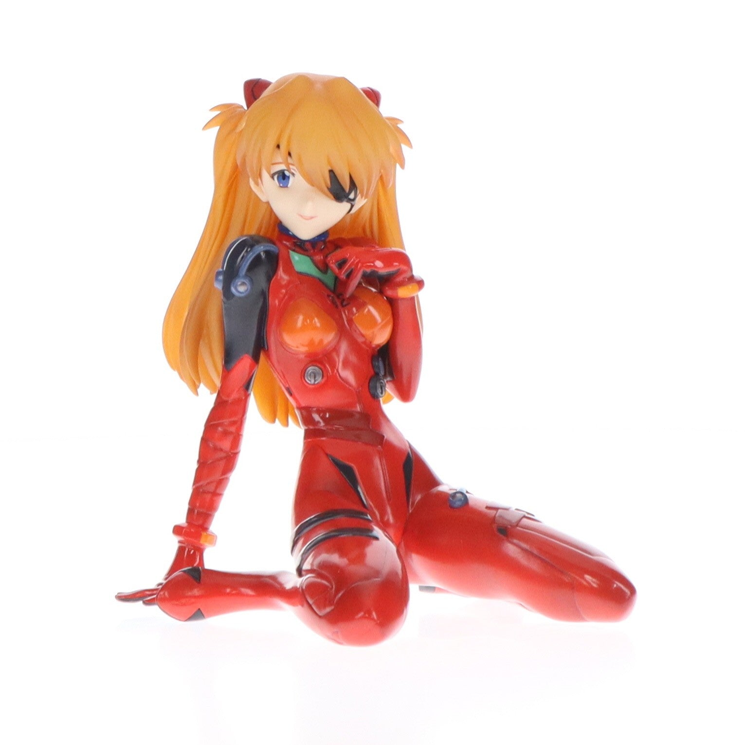 【中古即納】[FIG] ローソンオリジナル 式波・アスカ・ラングレー Loppi Ver. ヱヴァンゲリヲン新劇場版:Q 公開記念フィギュア 1/7 完成品 コトブキヤ(20121214)