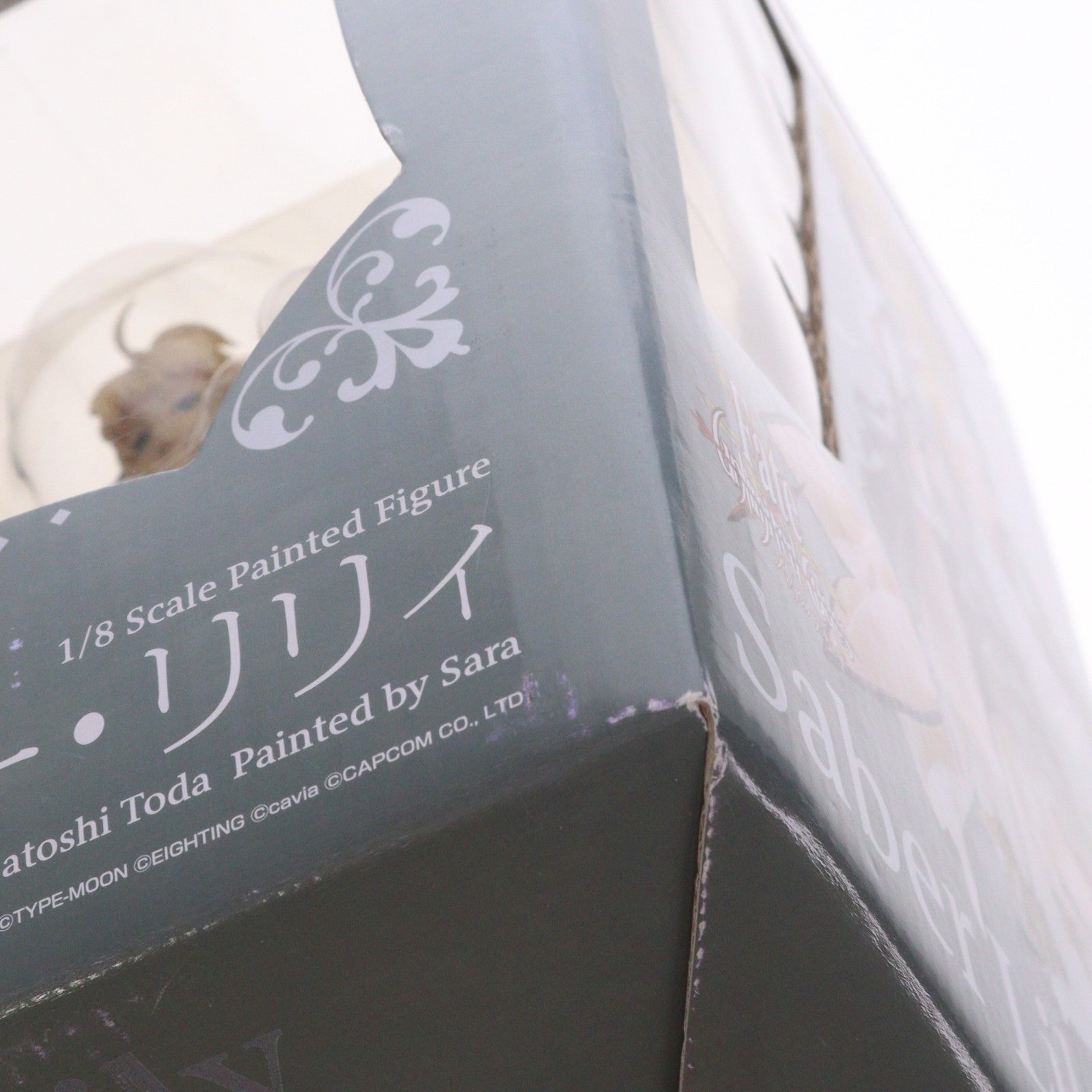 【中古即納】[FIG] セイバー・リリィ Fate/stay night(フェイト/ステイナイト) 1/8 完成品 フィギュア Gift(ギフト)(20121031)