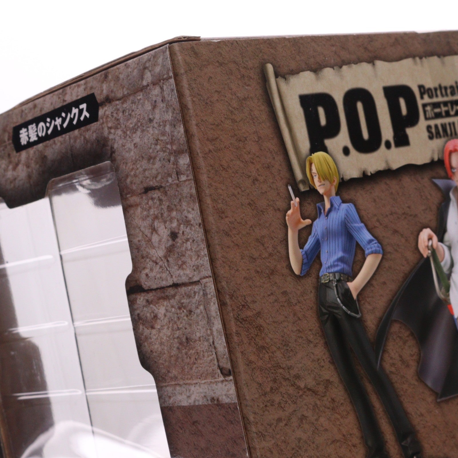 【中古即納】[FIG] Portrait.Of.Pirates P.O.P NEO-4 赤髪のシャンクス ONE PIECE(ワンピース) 1/8 完成品 フィギュア メガハウス(20101102)