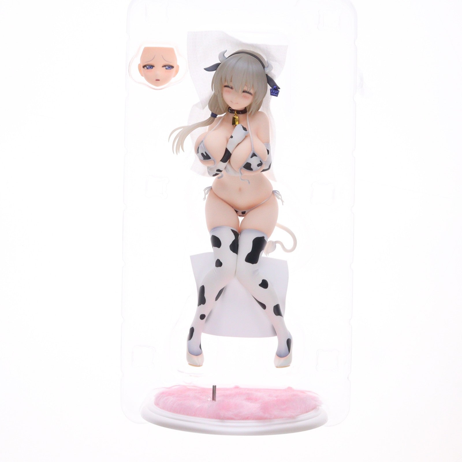 【中古即納】[FIG] (再販) ドリームテック 宇崎月【牛柄ビキニ】(うざきつき) 宇崎ちゃんは遊びたい! 1/7 完成品 フィギュア(DT-181) ウェーブ(WAVE)(20260531)