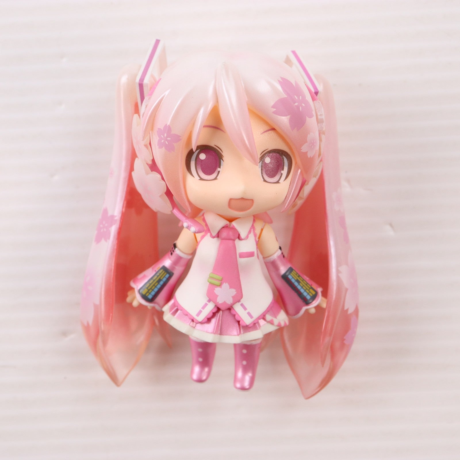 【中古即納】[FIG] ねんどろいど 274 桜ミク キャラクター・ボーカル・シリーズ01 初音ミク 完成品 可動フィギュア グッドスマイルカンパニー(20130306)