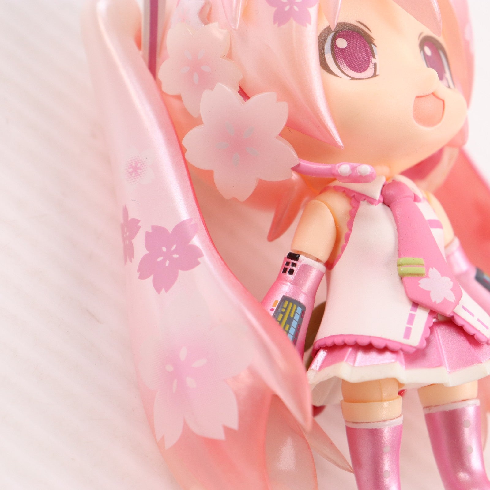 【中古即納】[FIG] ねんどろいど 274 桜ミク キャラクター・ボーカル・シリーズ01 初音ミク 完成品 可動フィギュア グッドスマイルカンパニー(20130306)