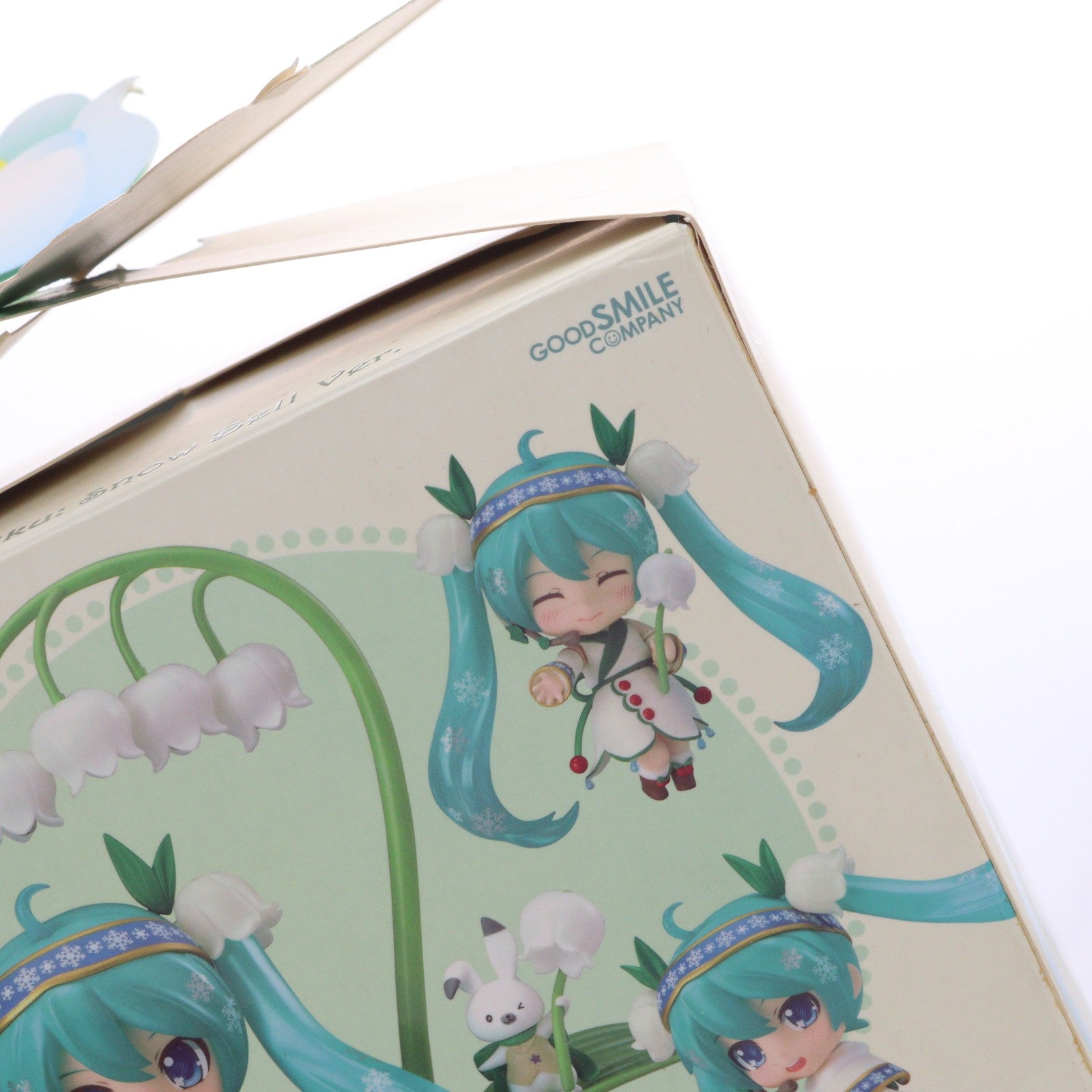 【中古即納】[FIG] ねんどろいど 493 雪ミク Snow Bell Ver. キャラクター・ボーカル・シリーズ01 初音ミク 完成品 可動フィギュア GOODSMILE ONLINE SHOP&一部イベント限定 グッドスマイルカンパニー(20150208)